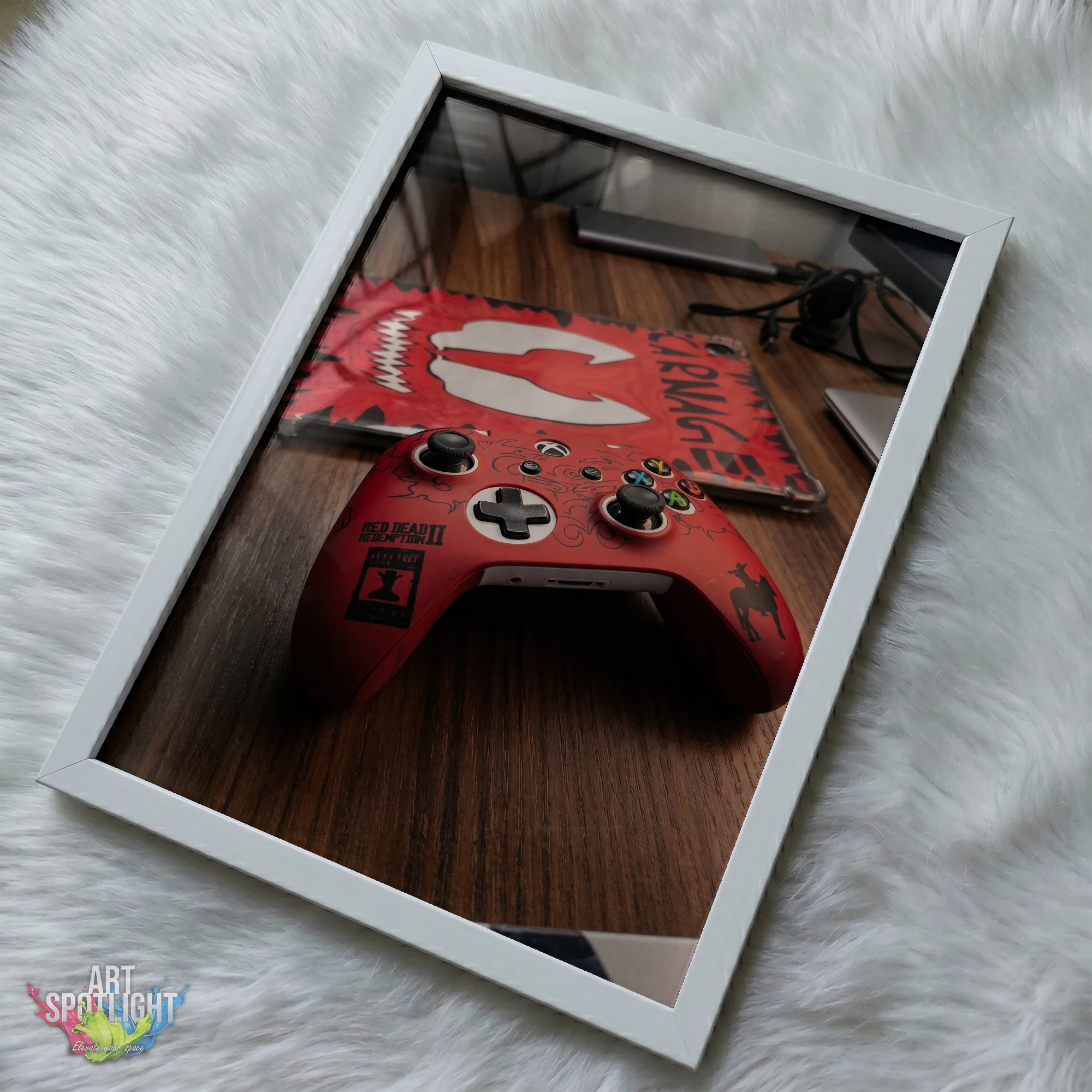 RED DEAD REDEMPTION II CUSTOM XBOX CONTROLLER