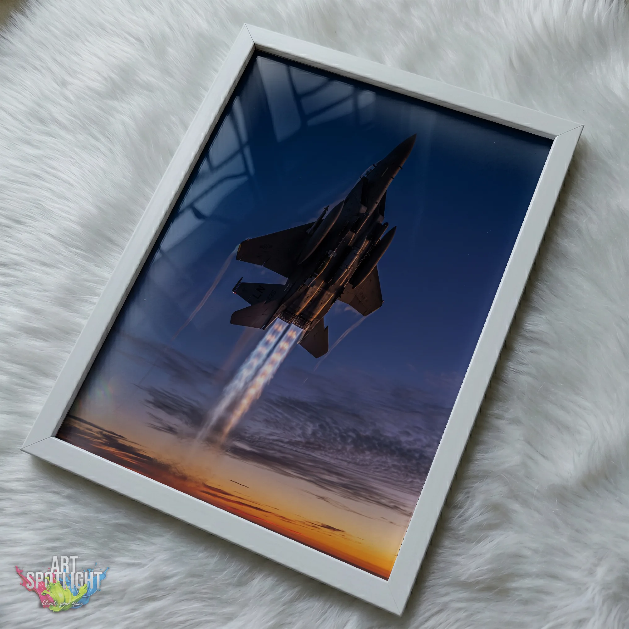 F-15 EAGLE AFTERBURNERS