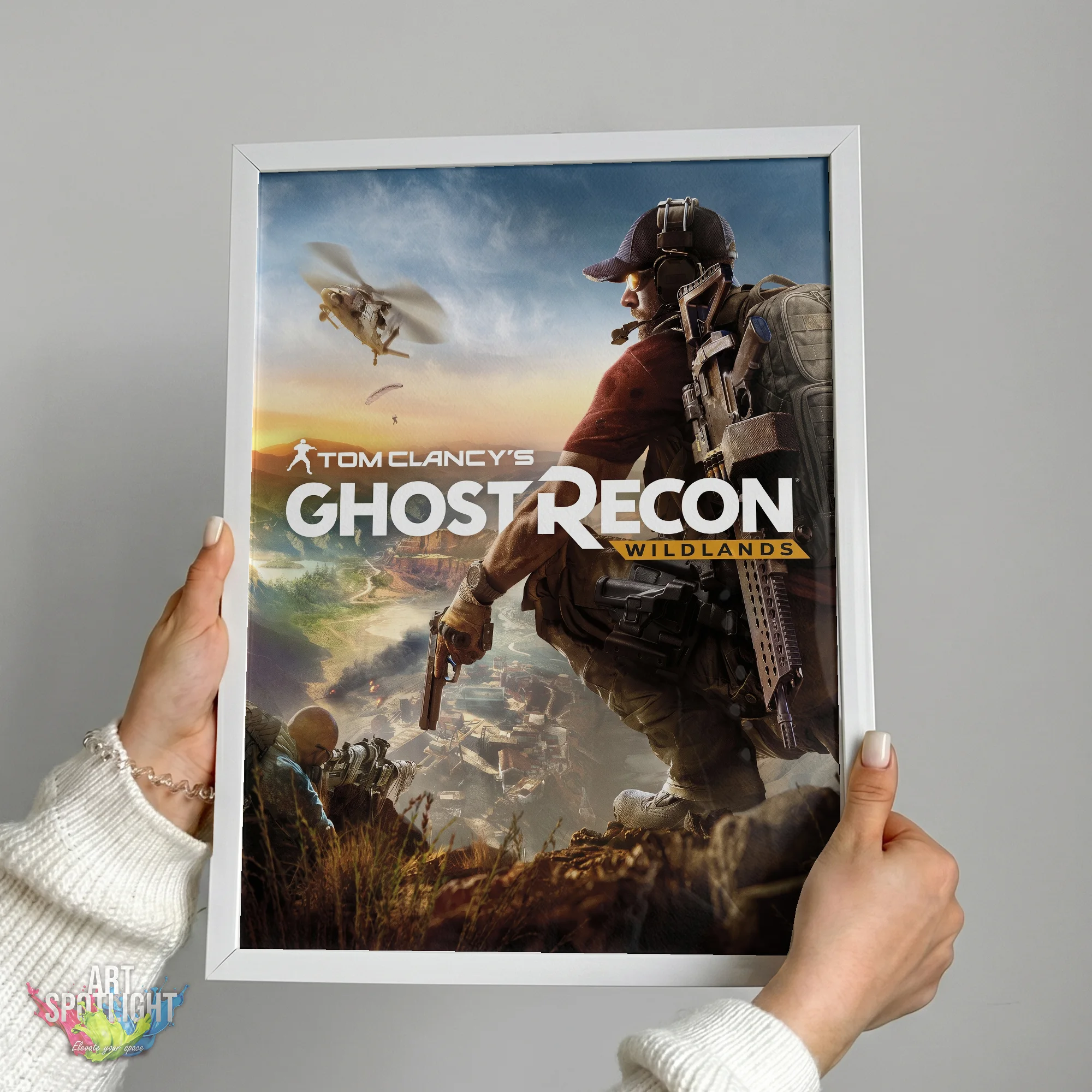 TOM CLANCY'S GHOST RECON WILDLANDS