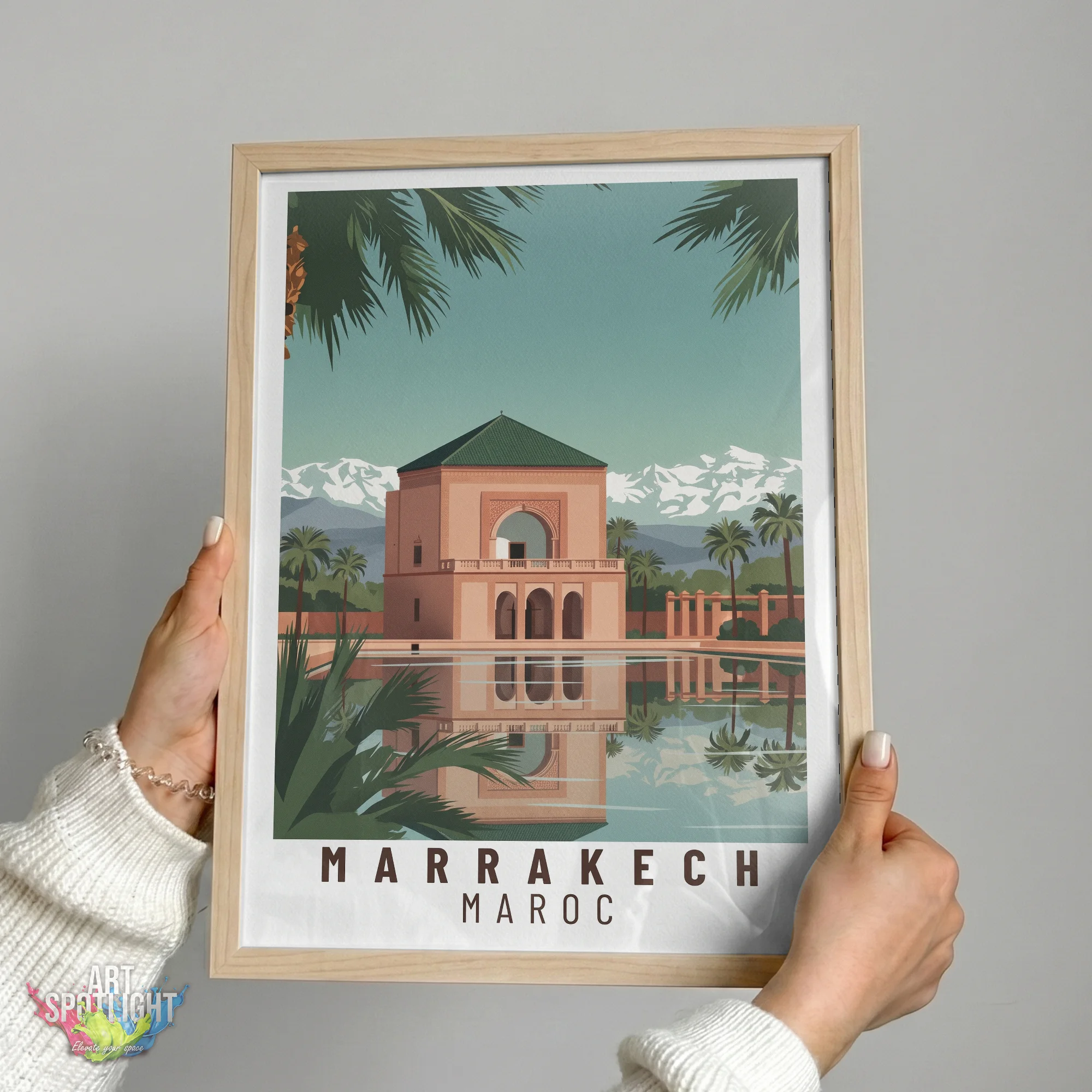 MARRAKECH, MAROC I