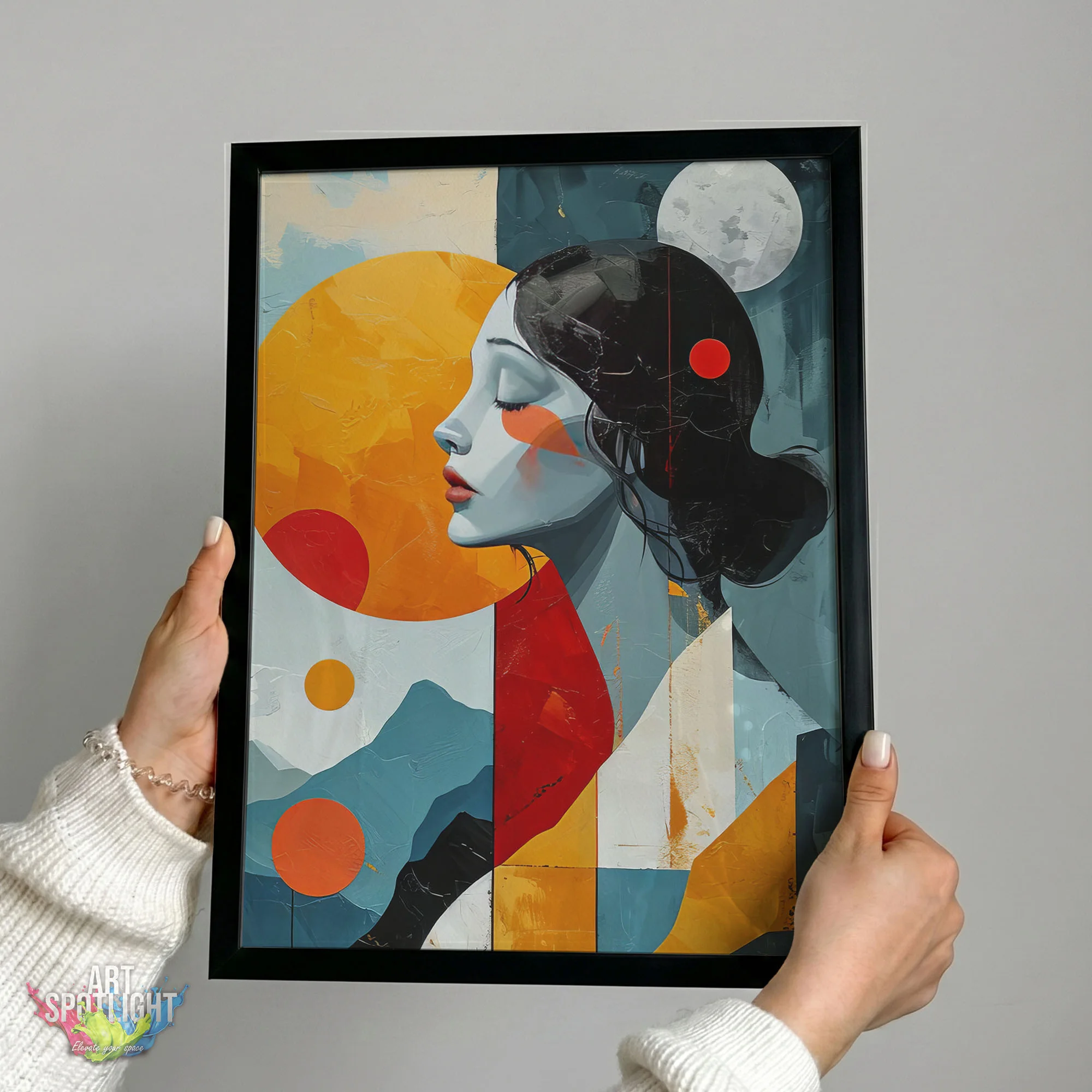 ABSTRACT WOMAN