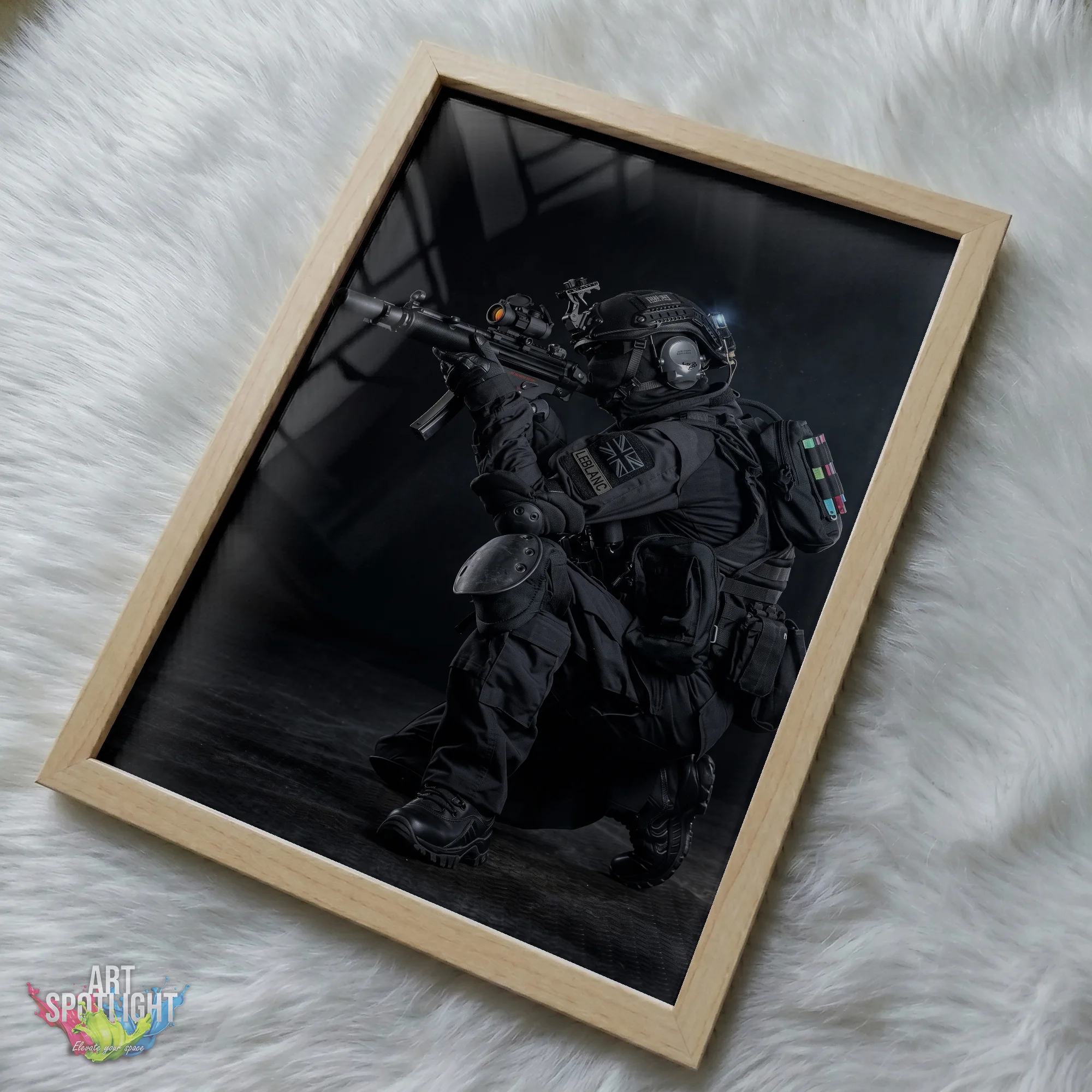 SKULL MASK TACTICAL SOLDIER