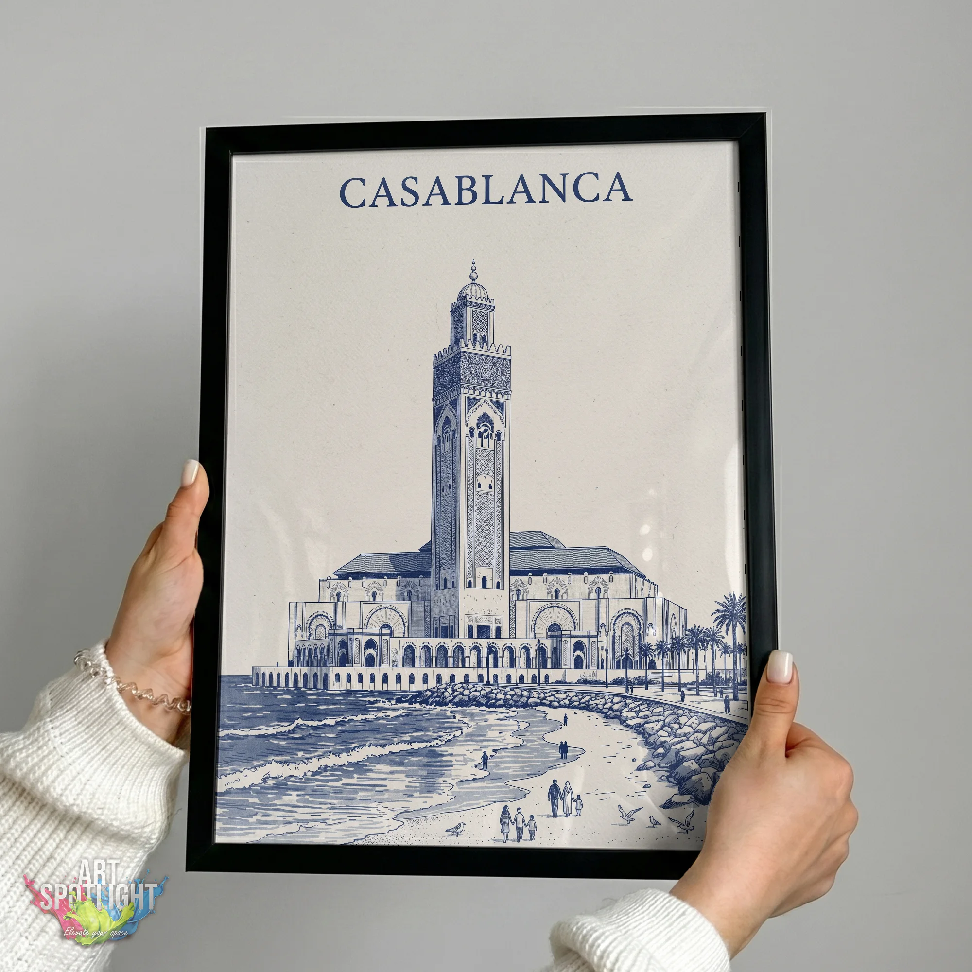 HASSAN II MOSQUE CASABLANCA