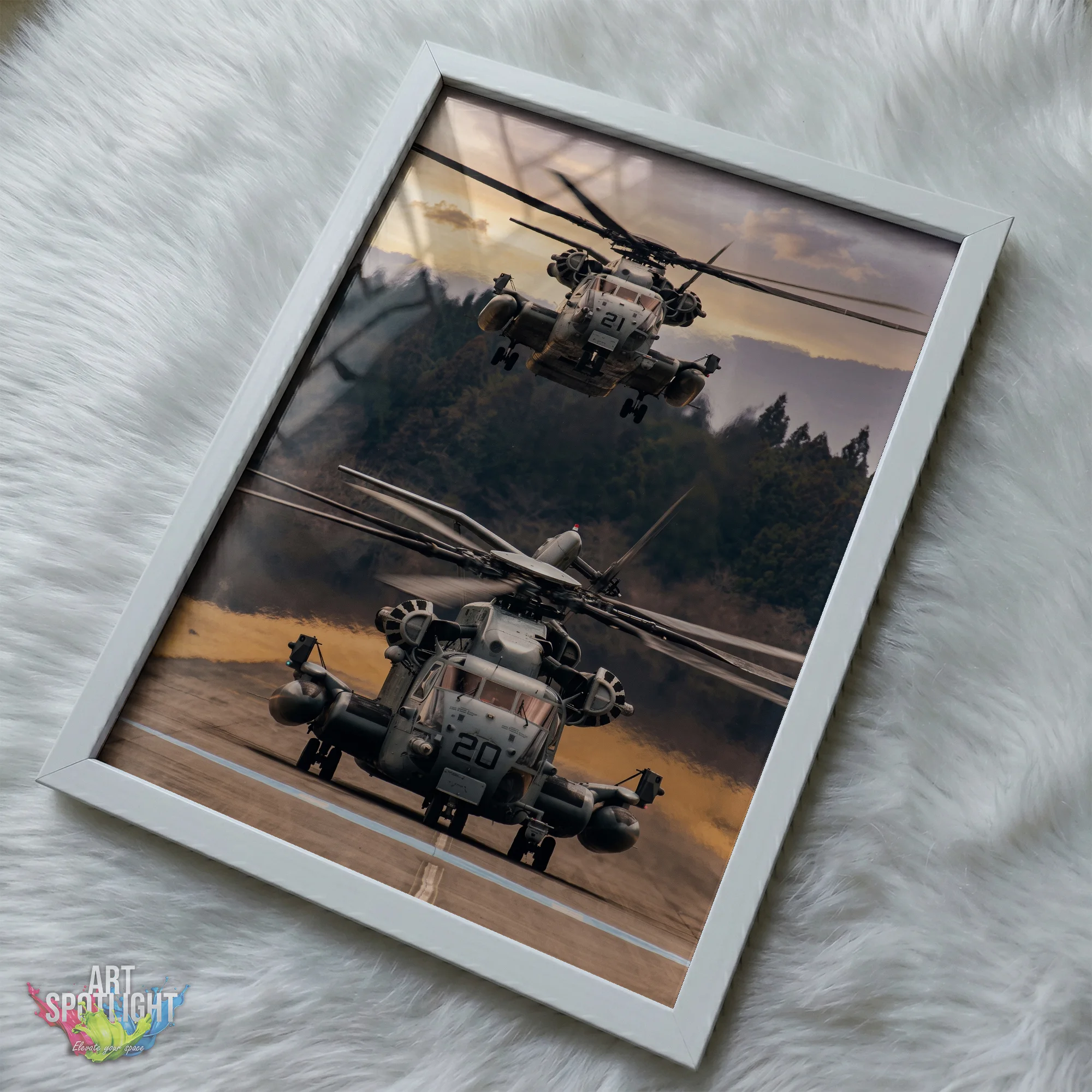 CH-53 HELICOPTERS