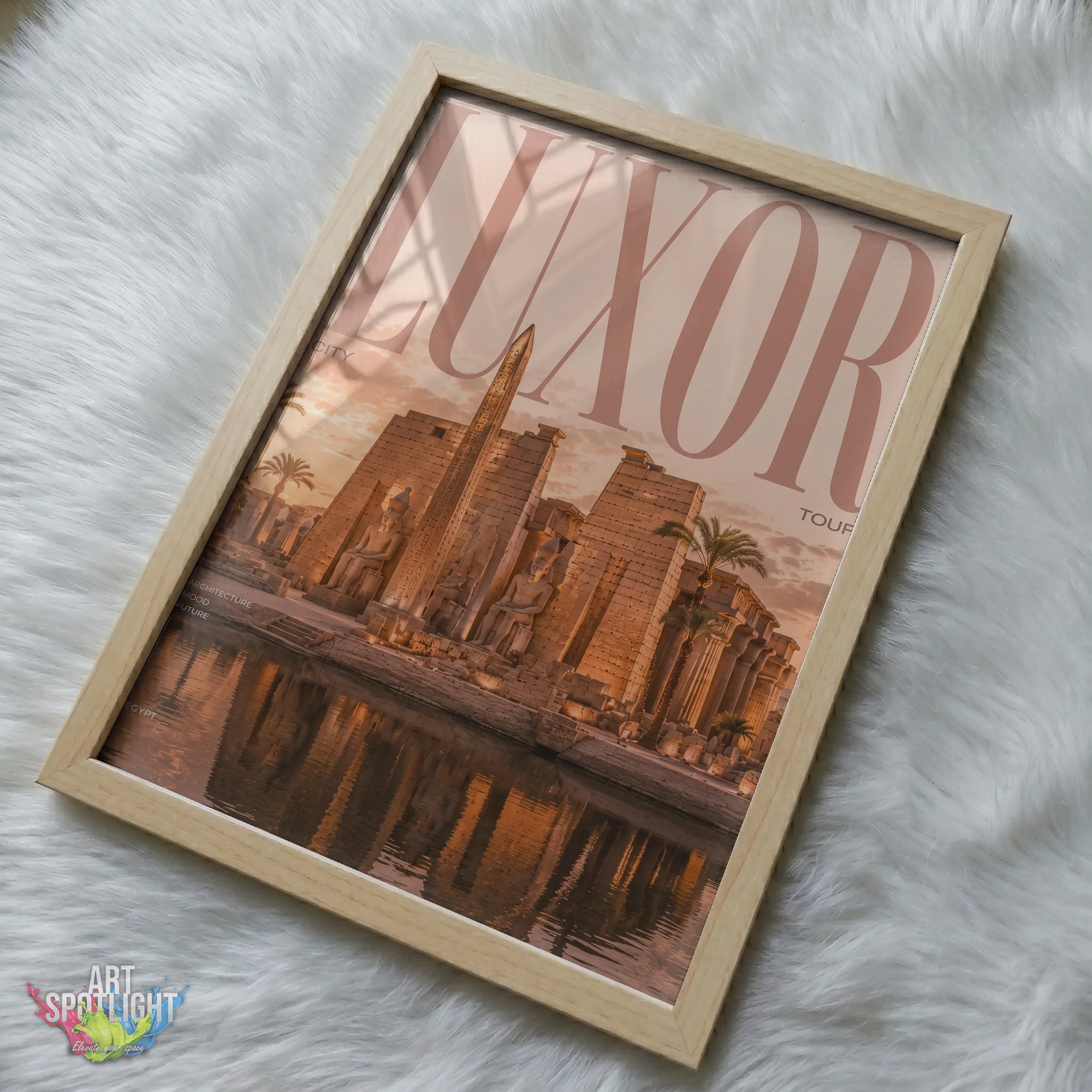 LUXOR TEMPLE EGYPT
