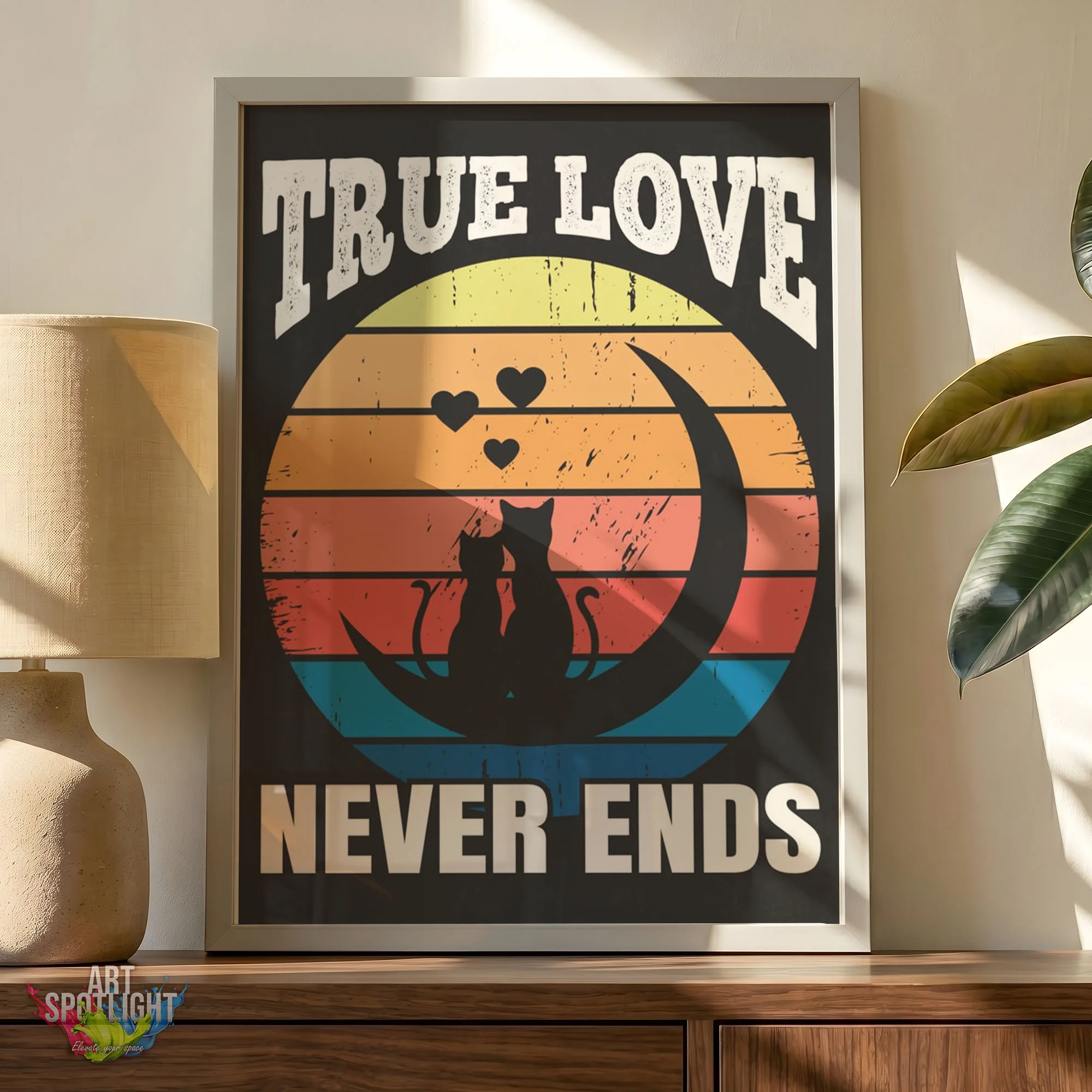 TRUE LOVE NEVER ENDS