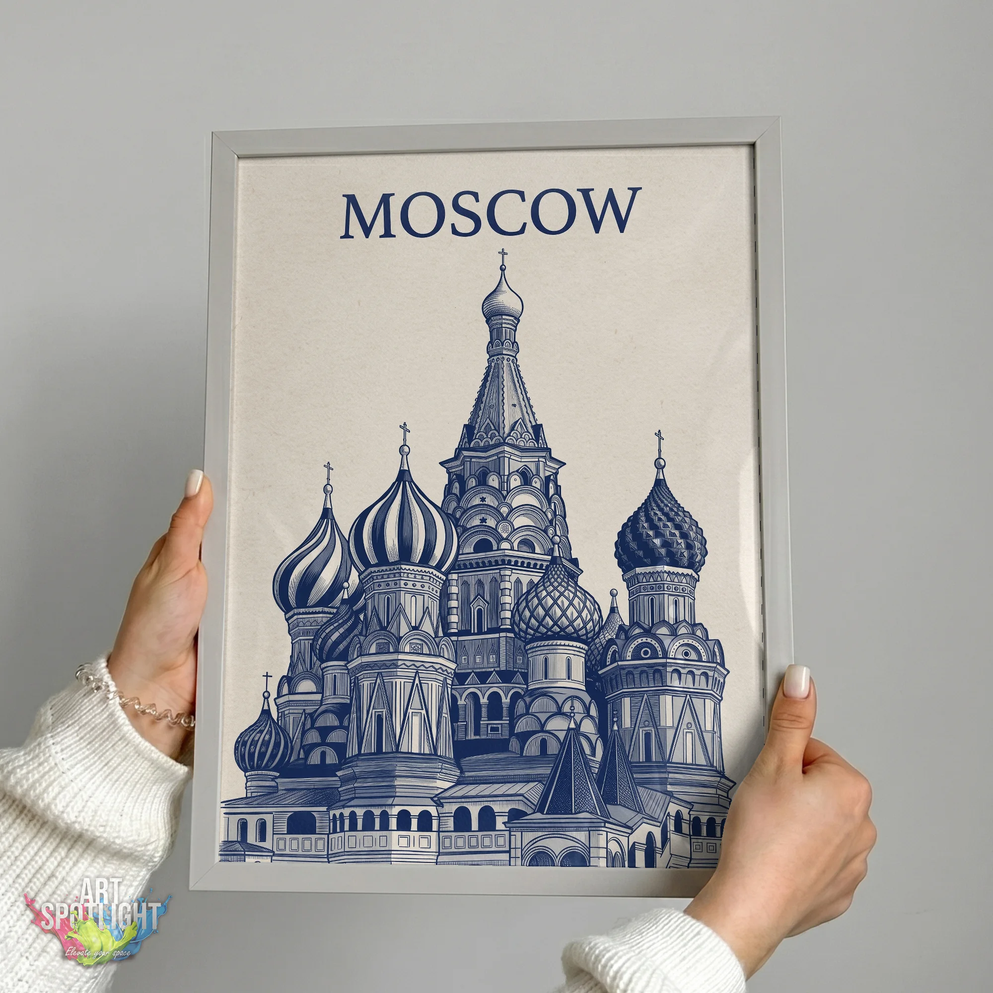 SAINT BASIL'S CATHEDRAL MOSCOW