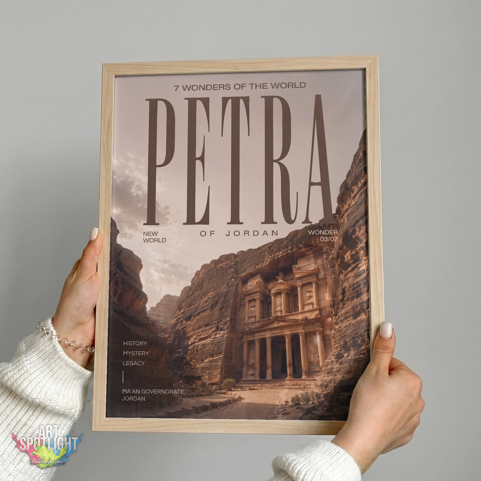 PETRA JORDAN