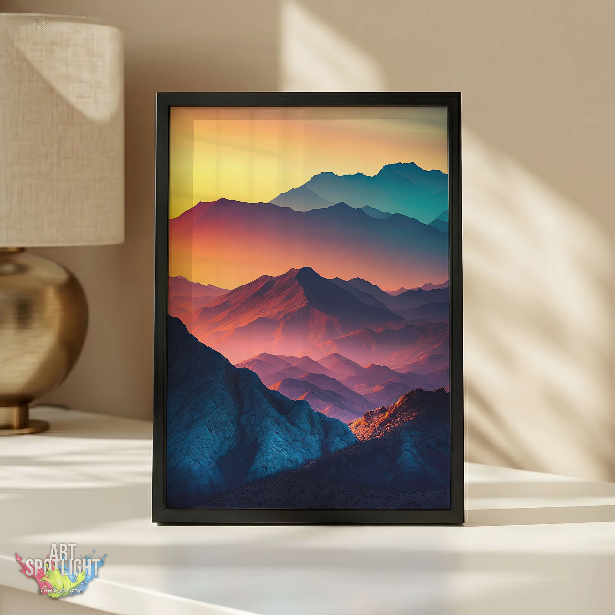 Heavenly Mountains