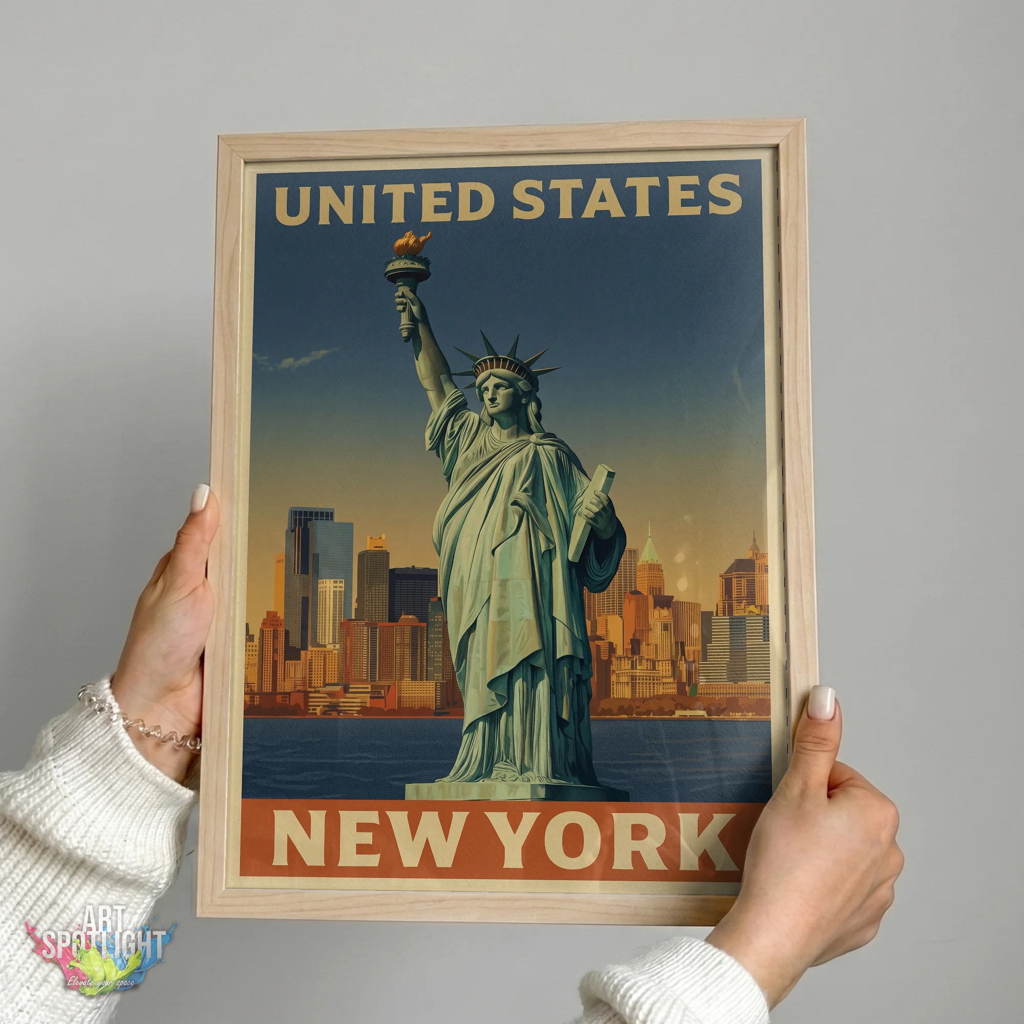NEW YORK, UNITED STATES