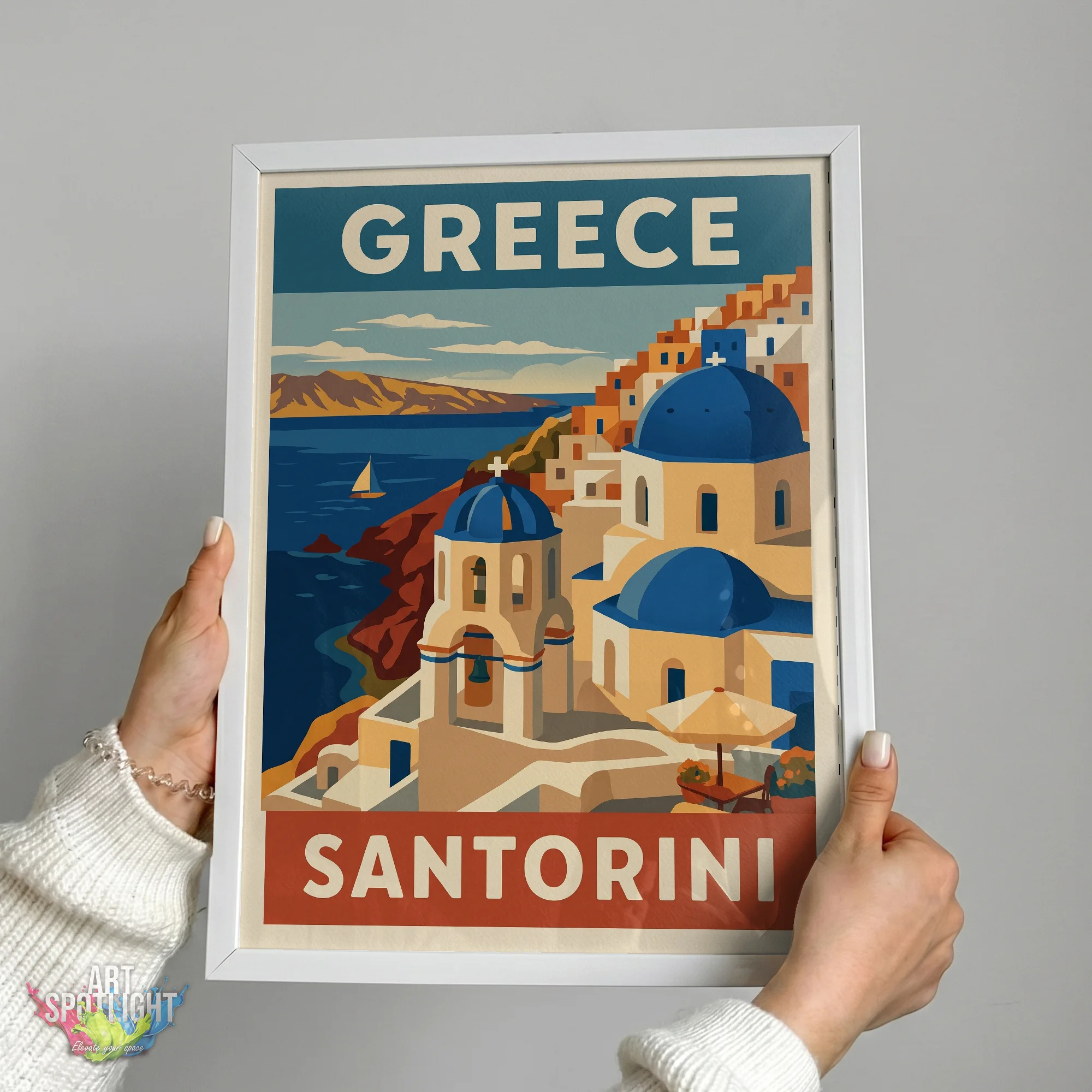 SANTORINI, GREECE V