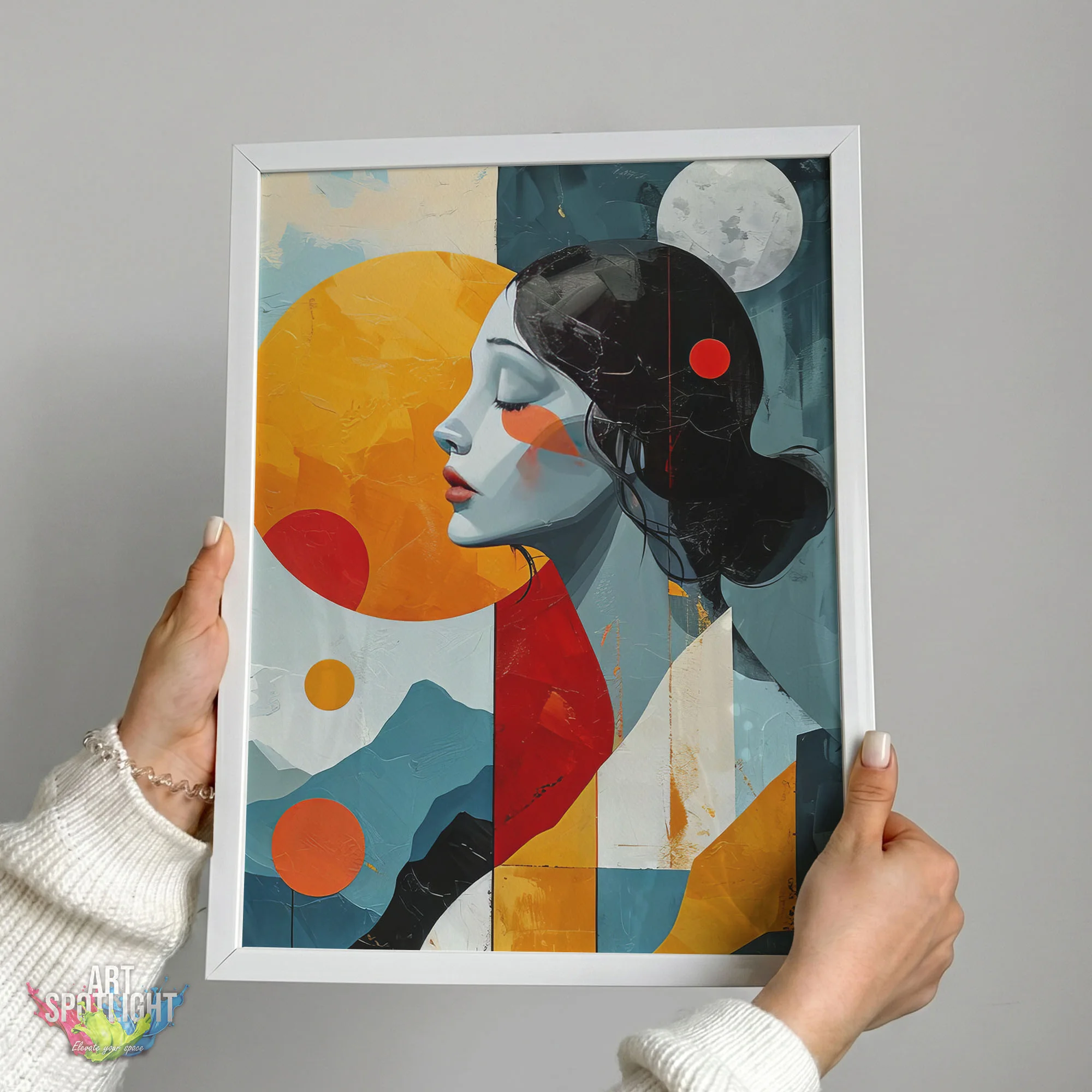 ABSTRACT WOMAN
