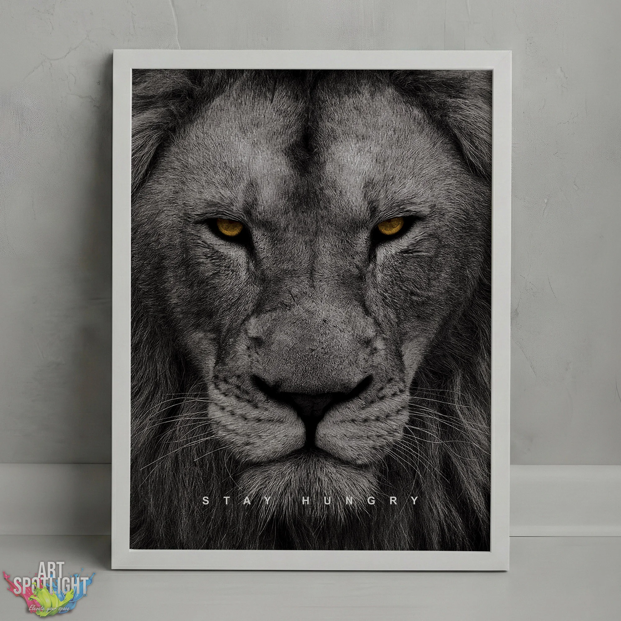 STAY HUNGRY Motivational