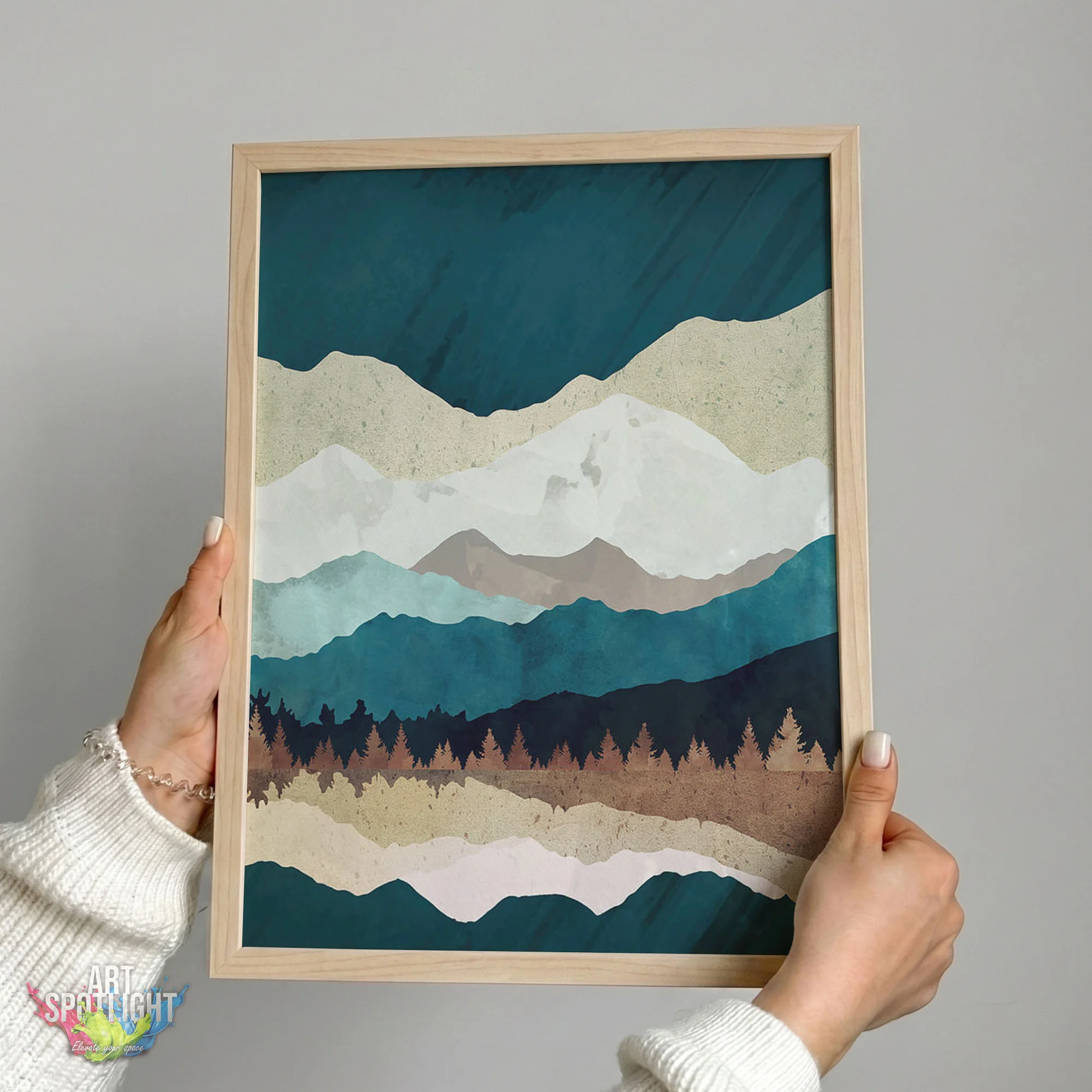 ABSTRACT LANDSCAPE