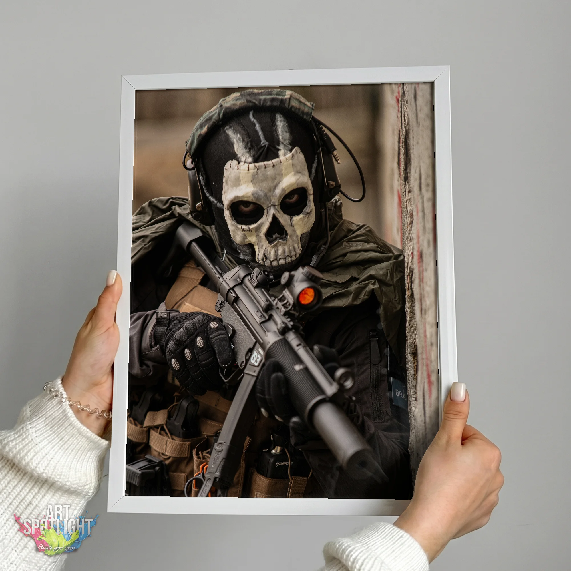 SKULL MASK RIFLEMAN