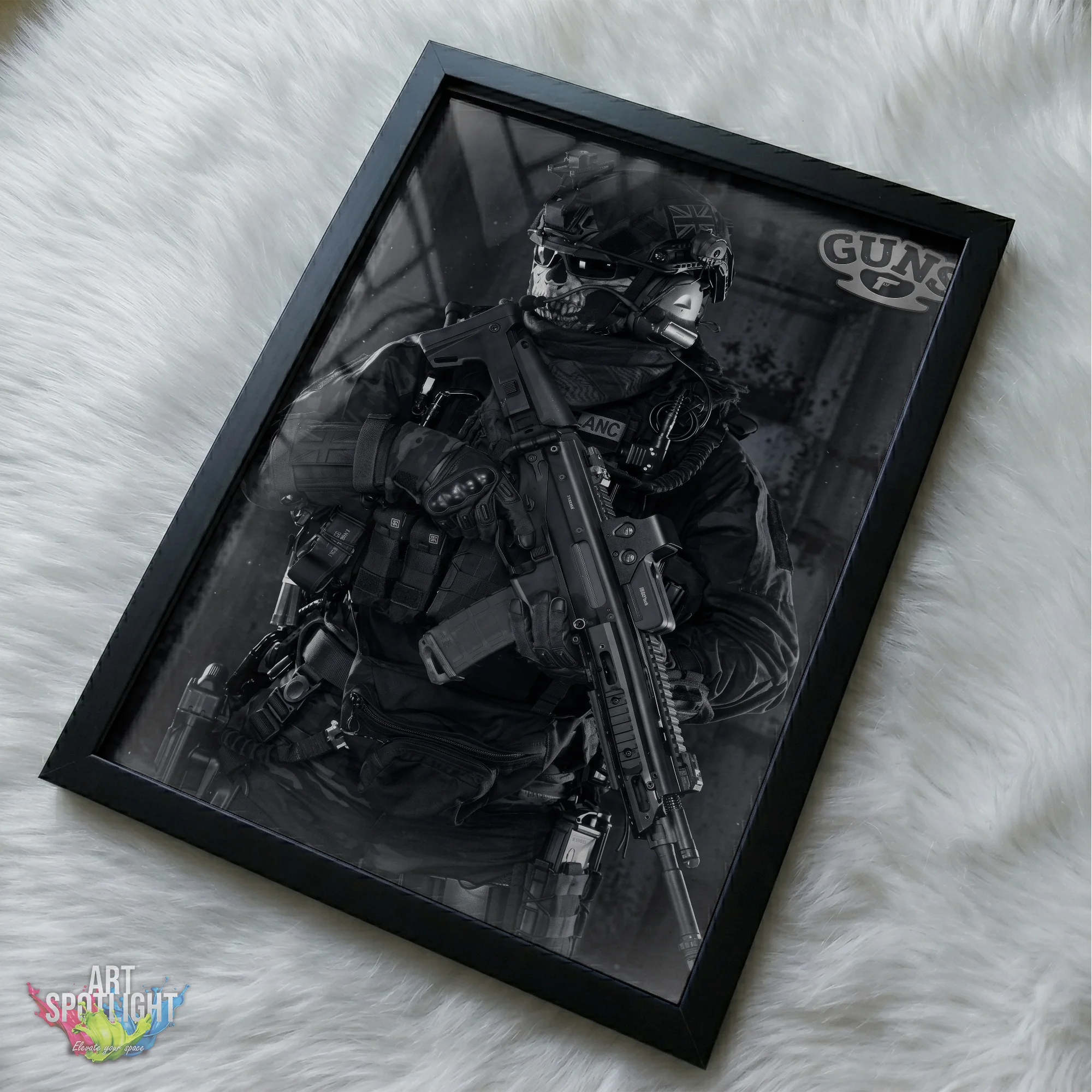 SKULL MASK SOLDIER