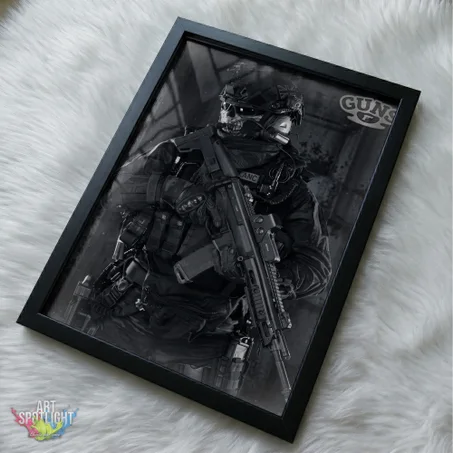 SKULL MASK SOLDIER