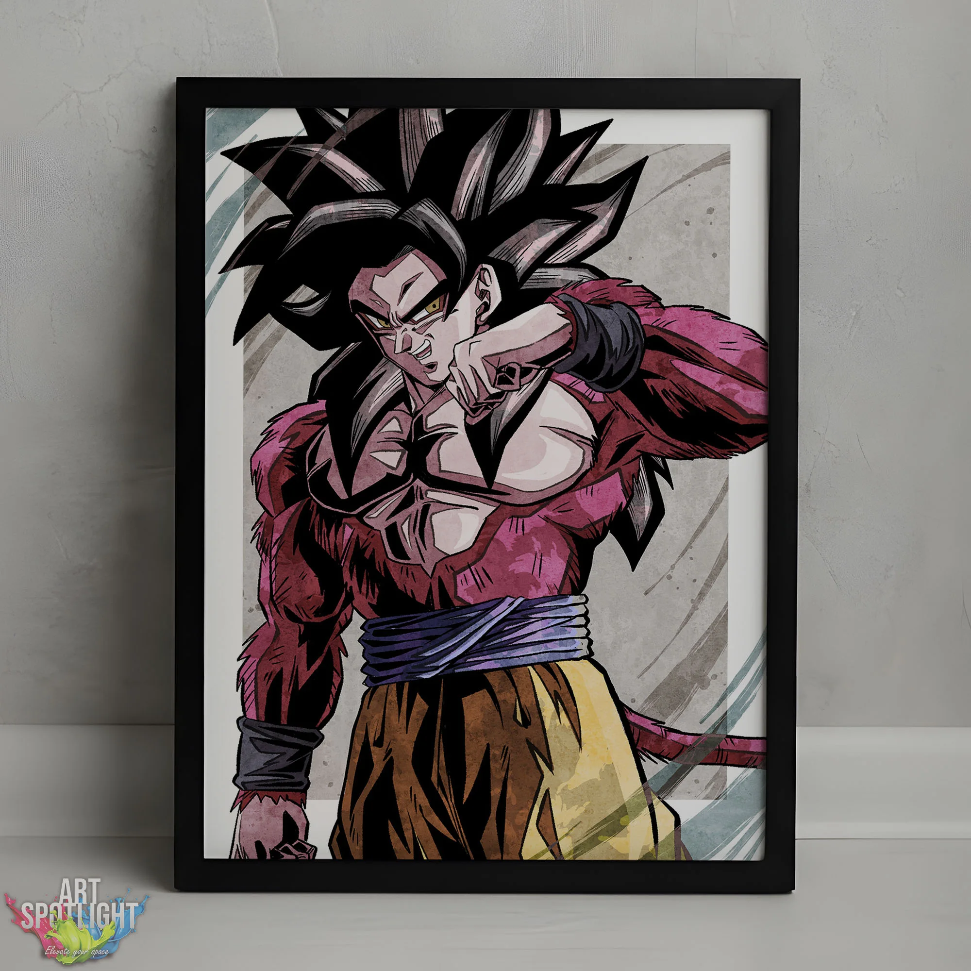 Goku DRAGON BALL GT
