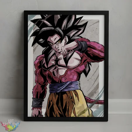 Goku DRAGON BALL GT