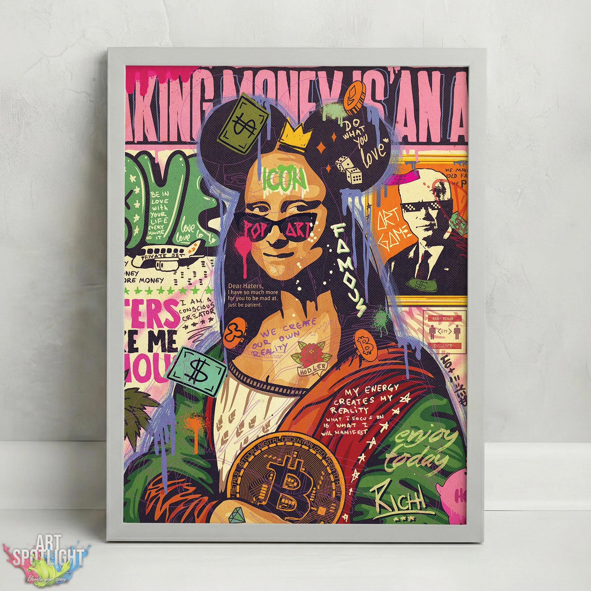 MONALISA PopArt
