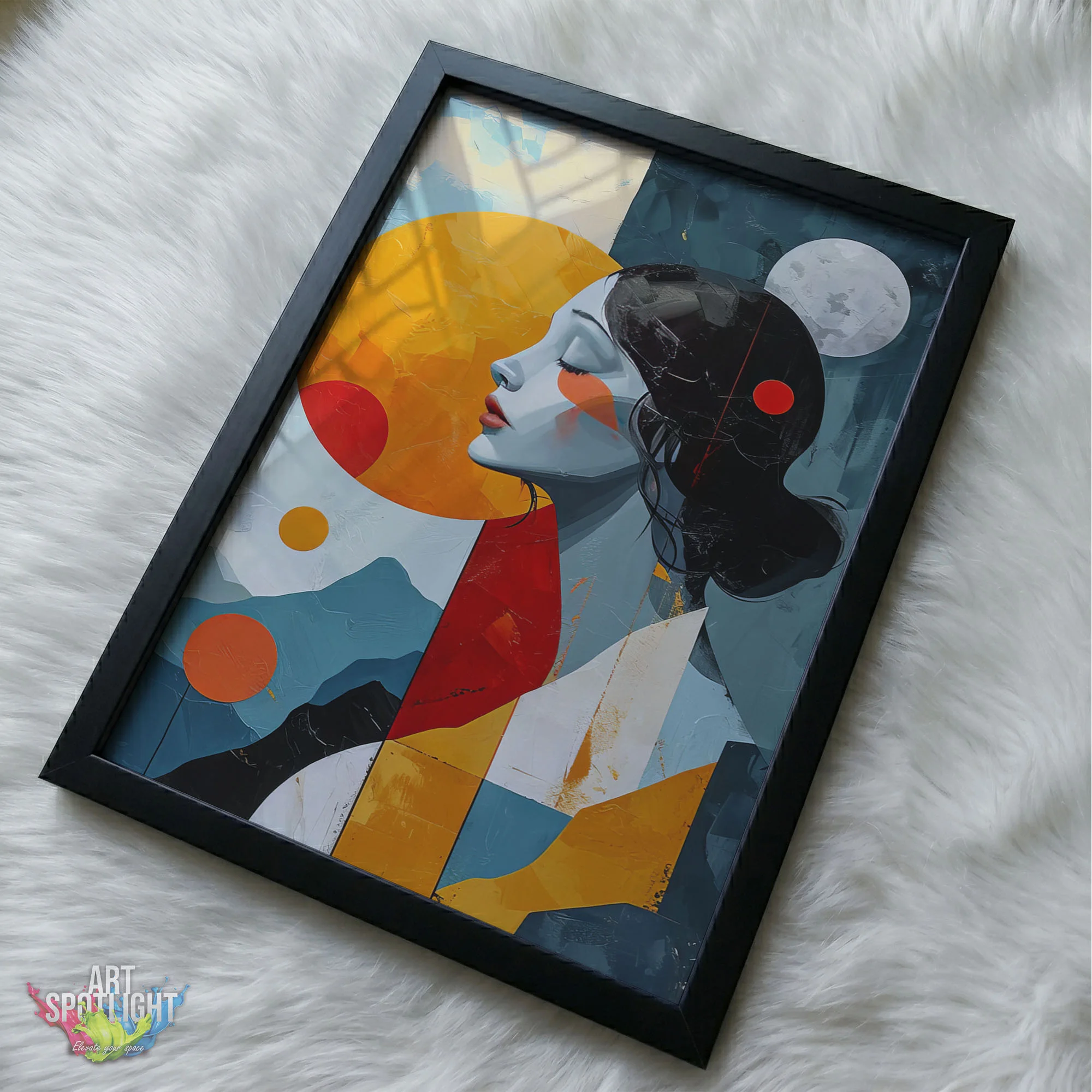 ABSTRACT WOMAN