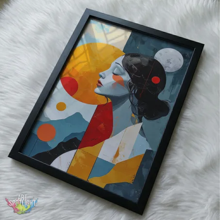 ABSTRACT WOMAN