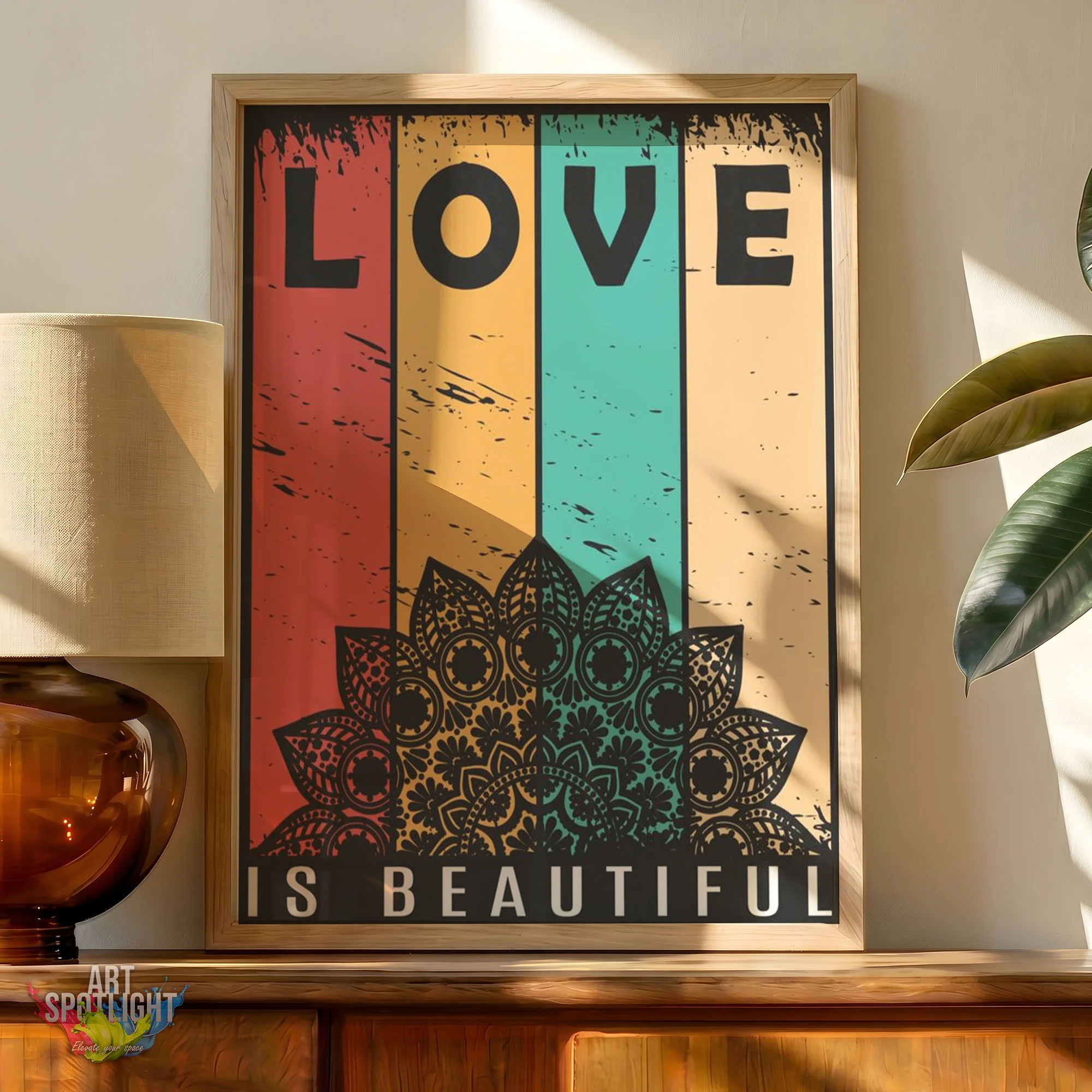 LOVE IS BEAUTIFUL