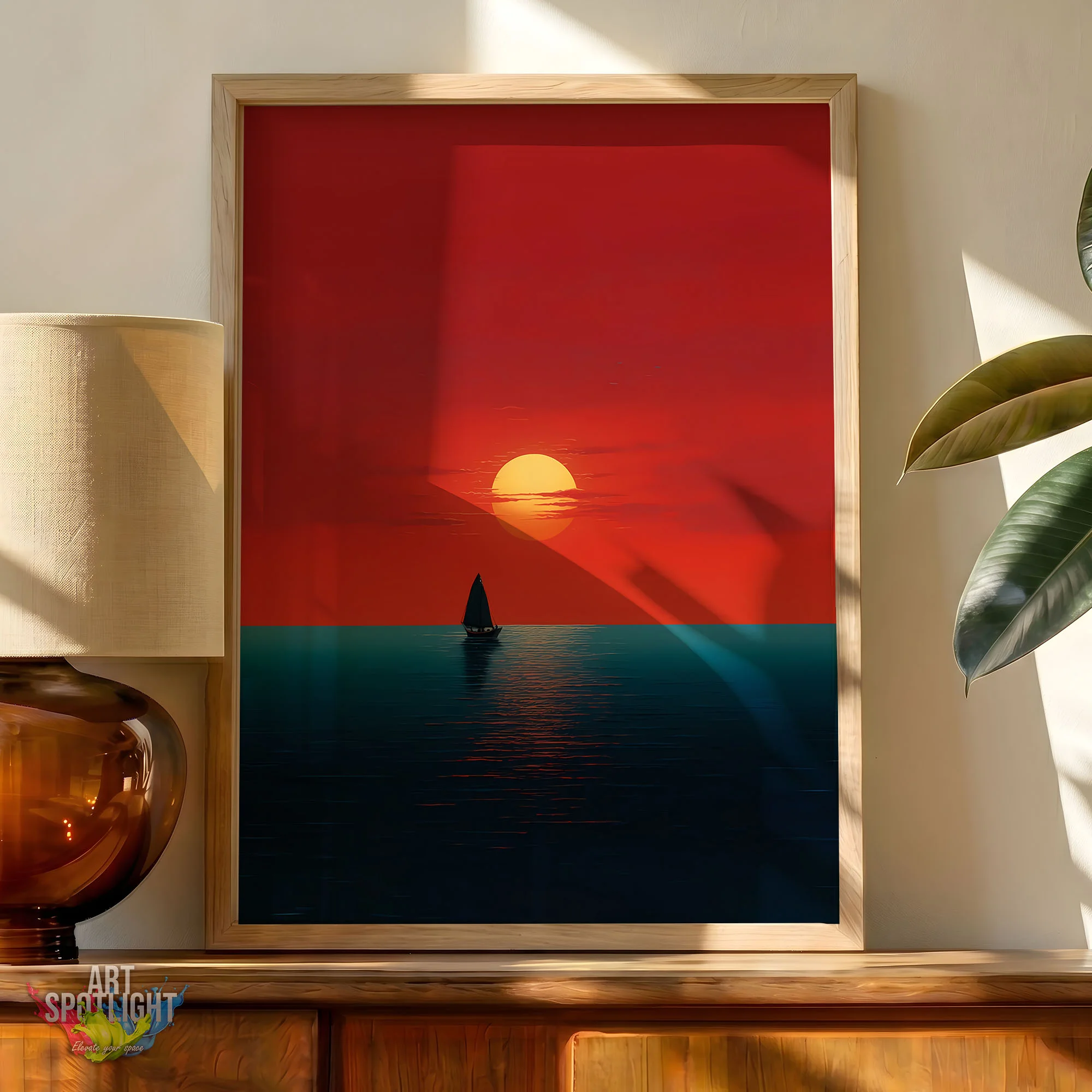 Red Sunset