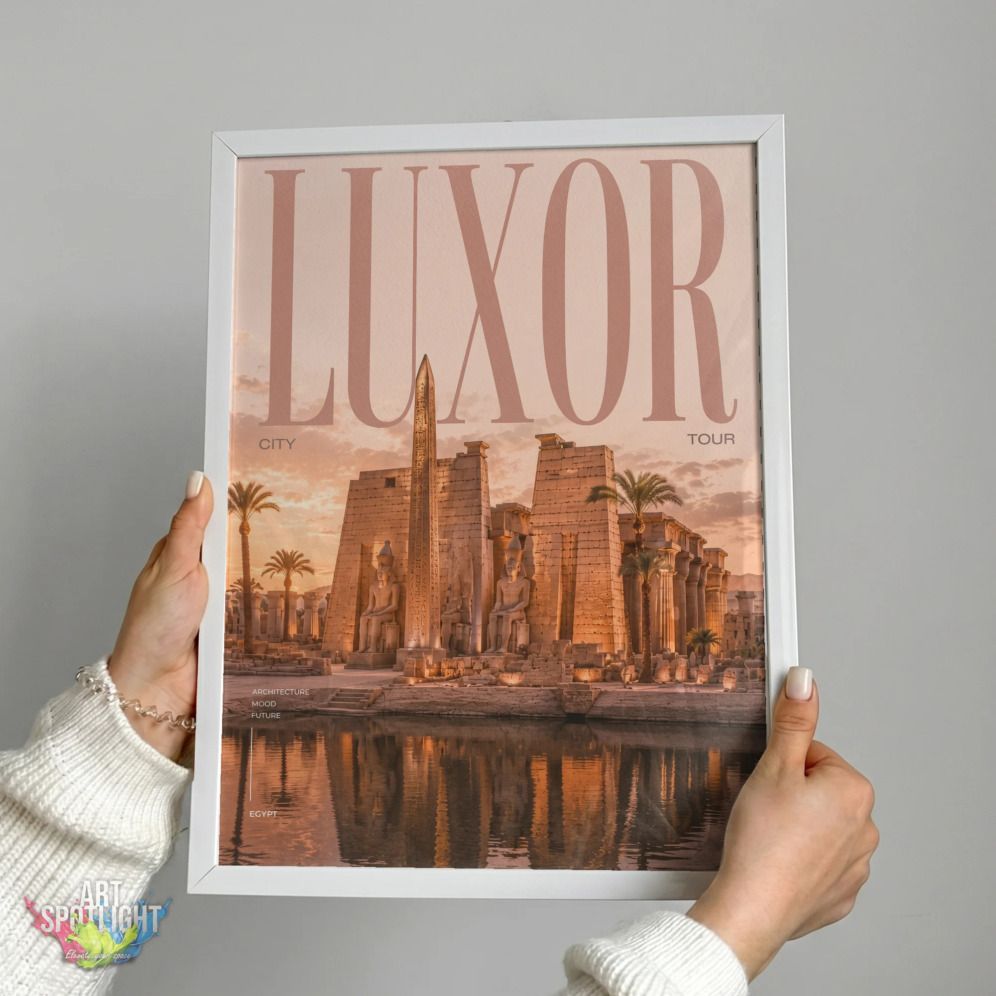 LUXOR TEMPLE EGYPT