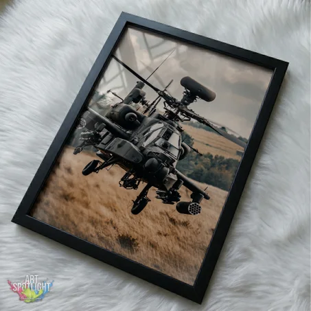 AH-64 APACHE LOW FLIGHT