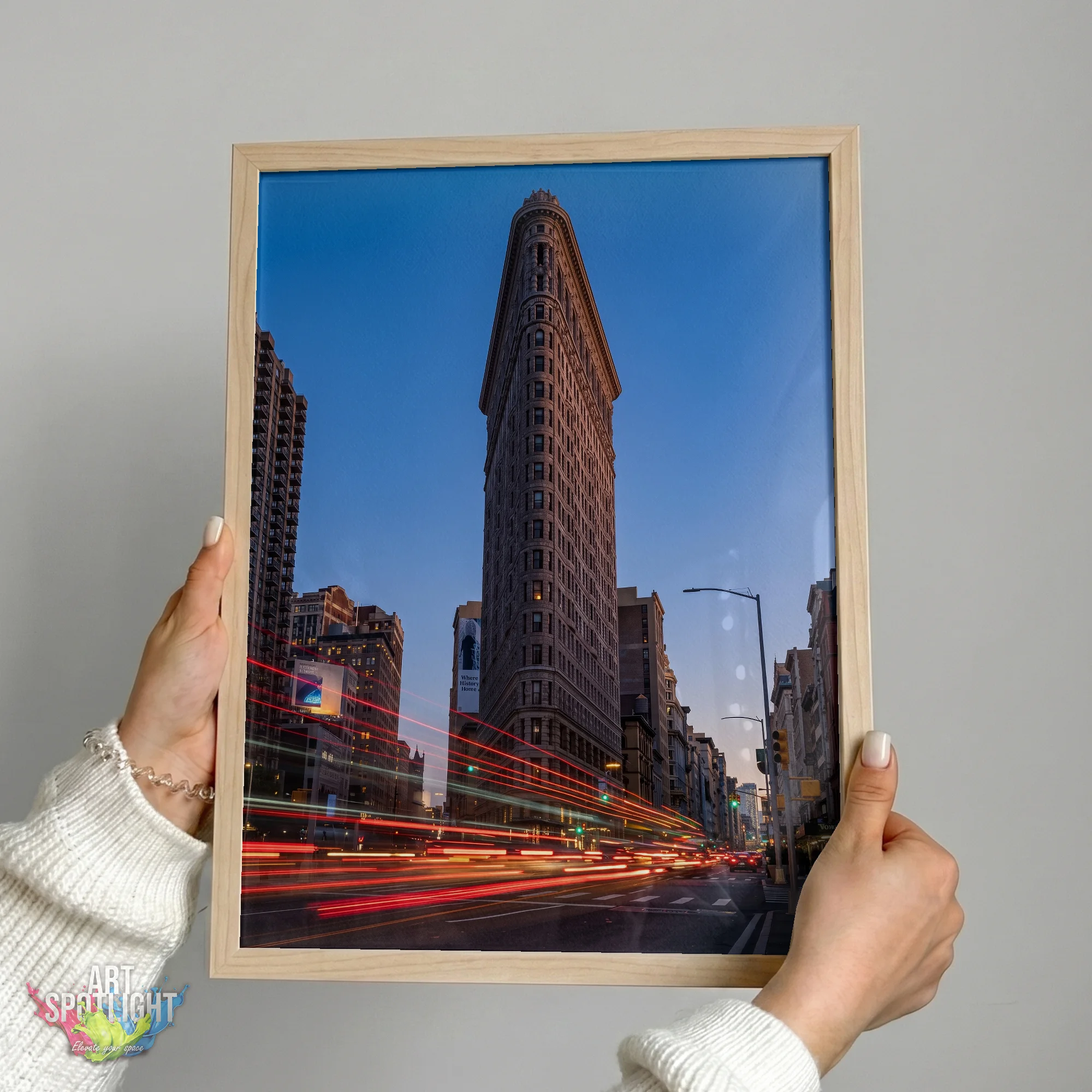 FLATIRON BUILDING NEW YORK