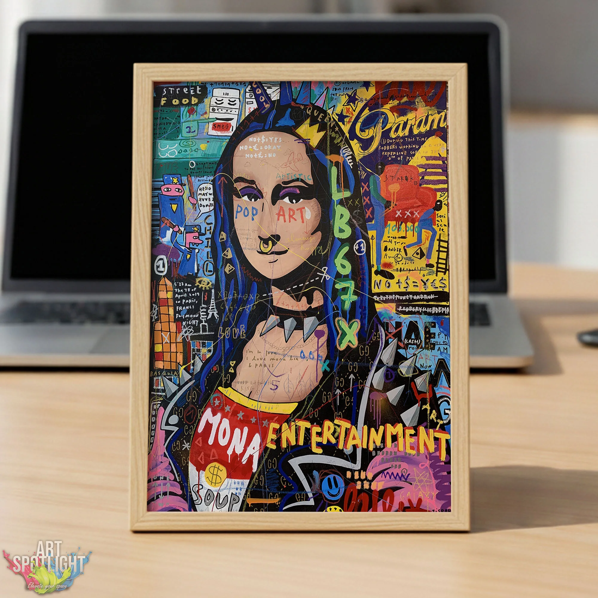 MONALISA PopArt