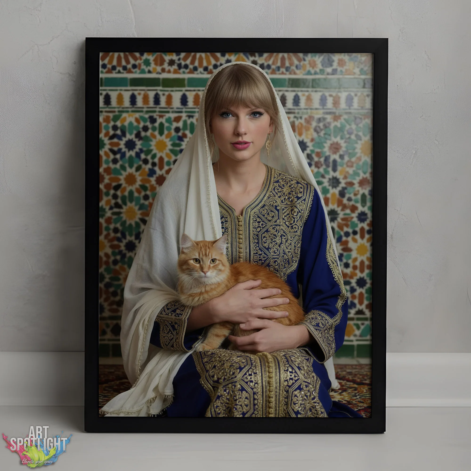 TAYLOR SWIFT en tenue marocaine