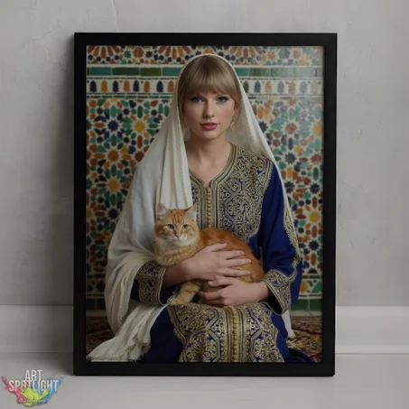 TAYLOR SWIFT en tenue marocaine