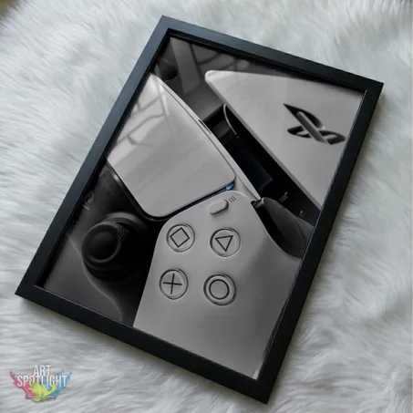 PS5 DUALSENSE CONTROLLER & PS5 CONSOLE