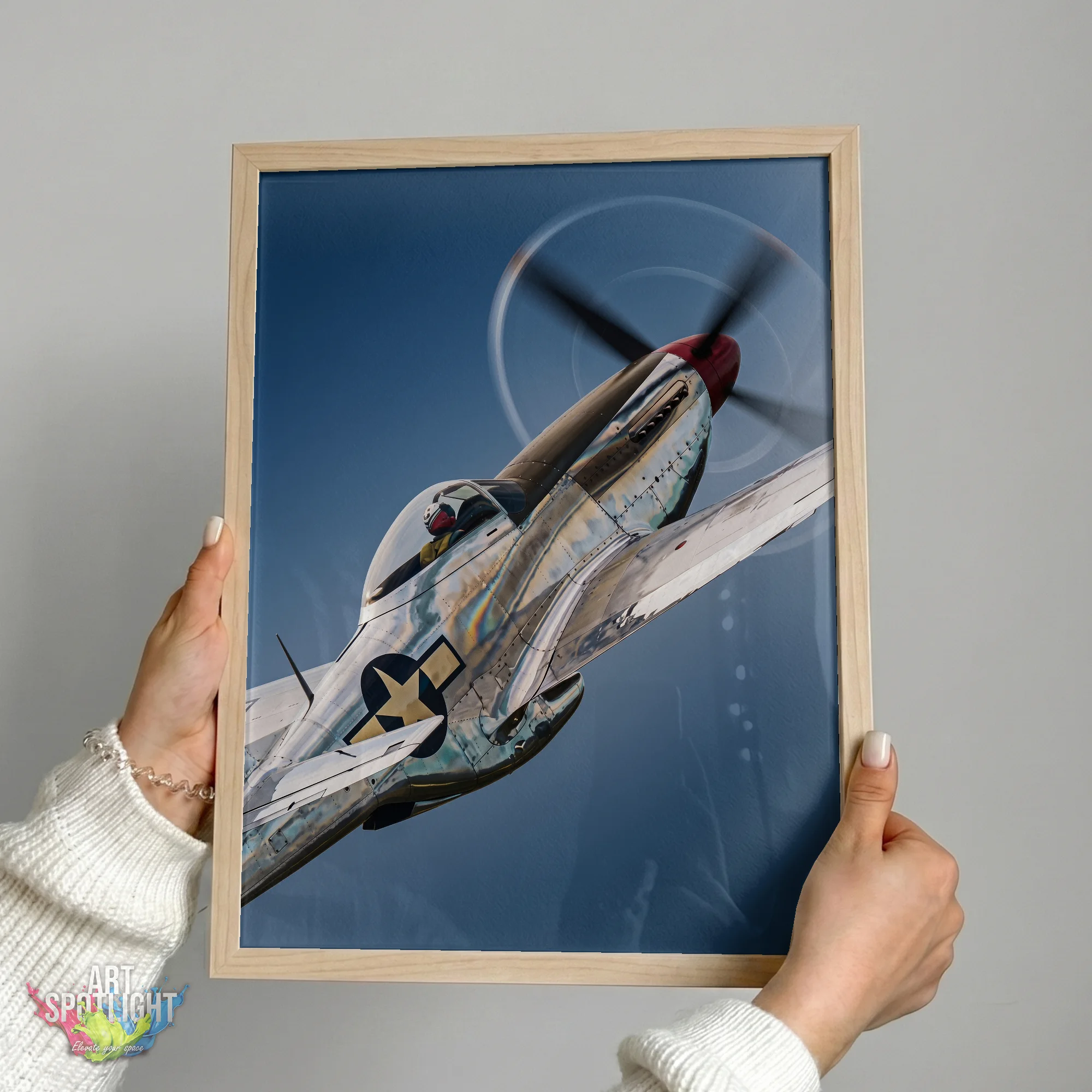 P-51 MUSTANG