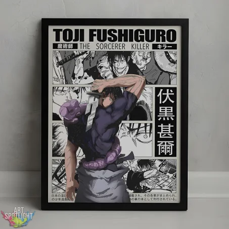 Toji JUJUTSU KAISEN