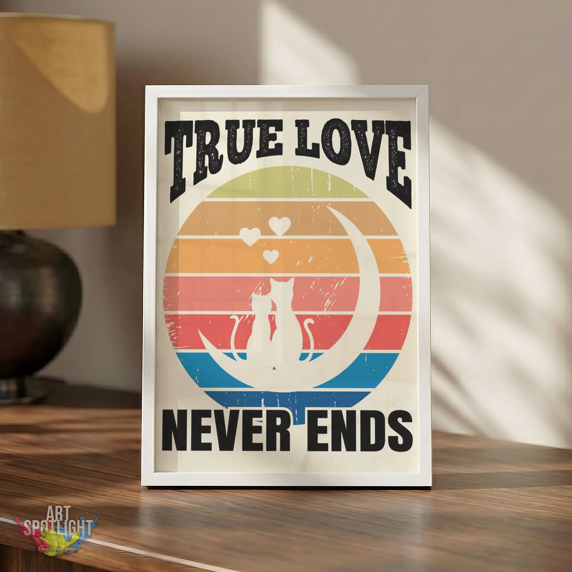 TRUE LOVE NEVER ENDS