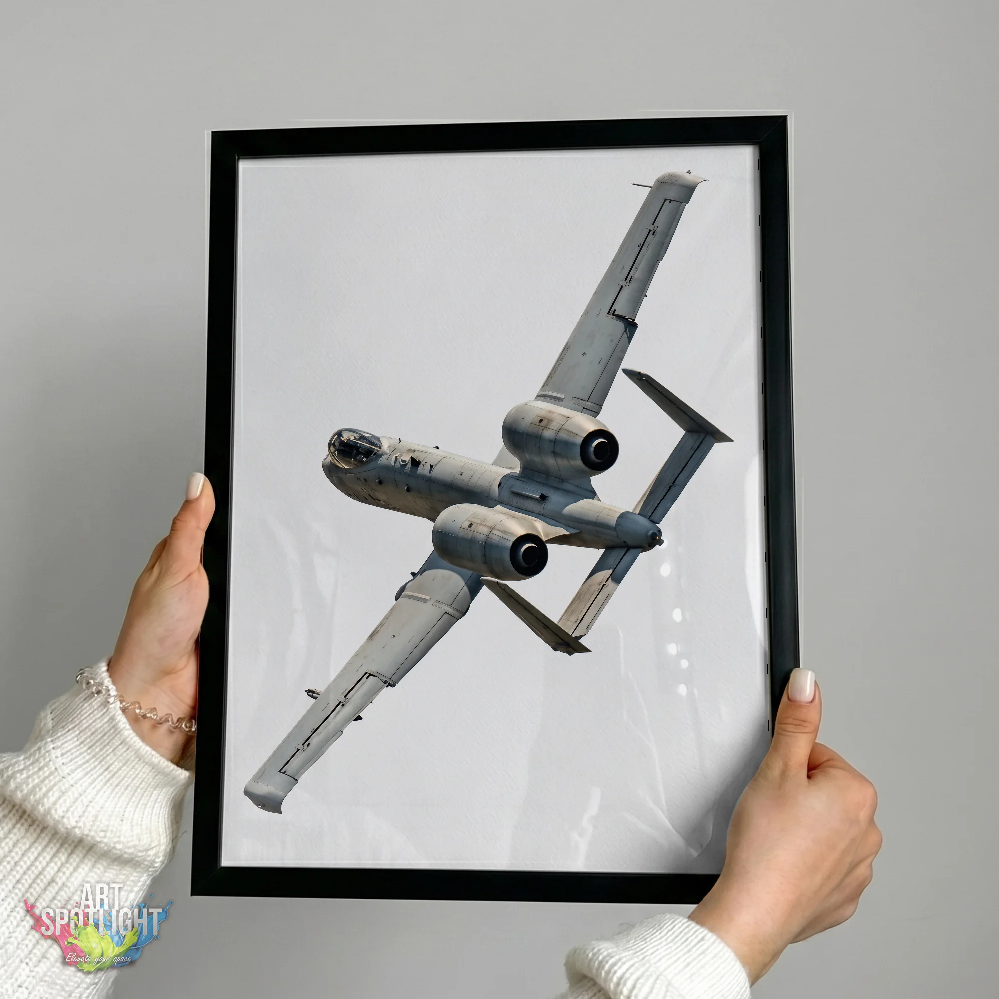 A-10 WARTHOG BANKING TURN