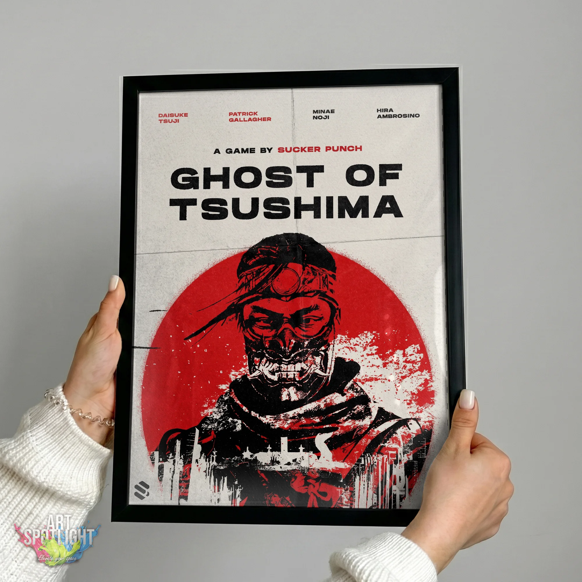 GHOST OF TSUSHIMA
