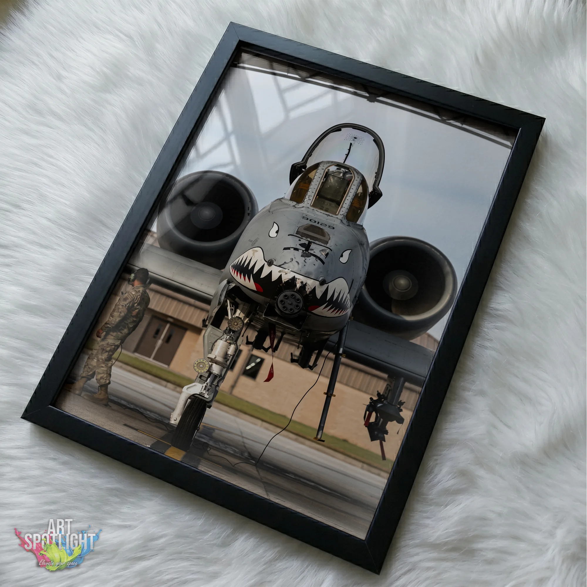 A-10 WARTHOG SHARK MOUTH