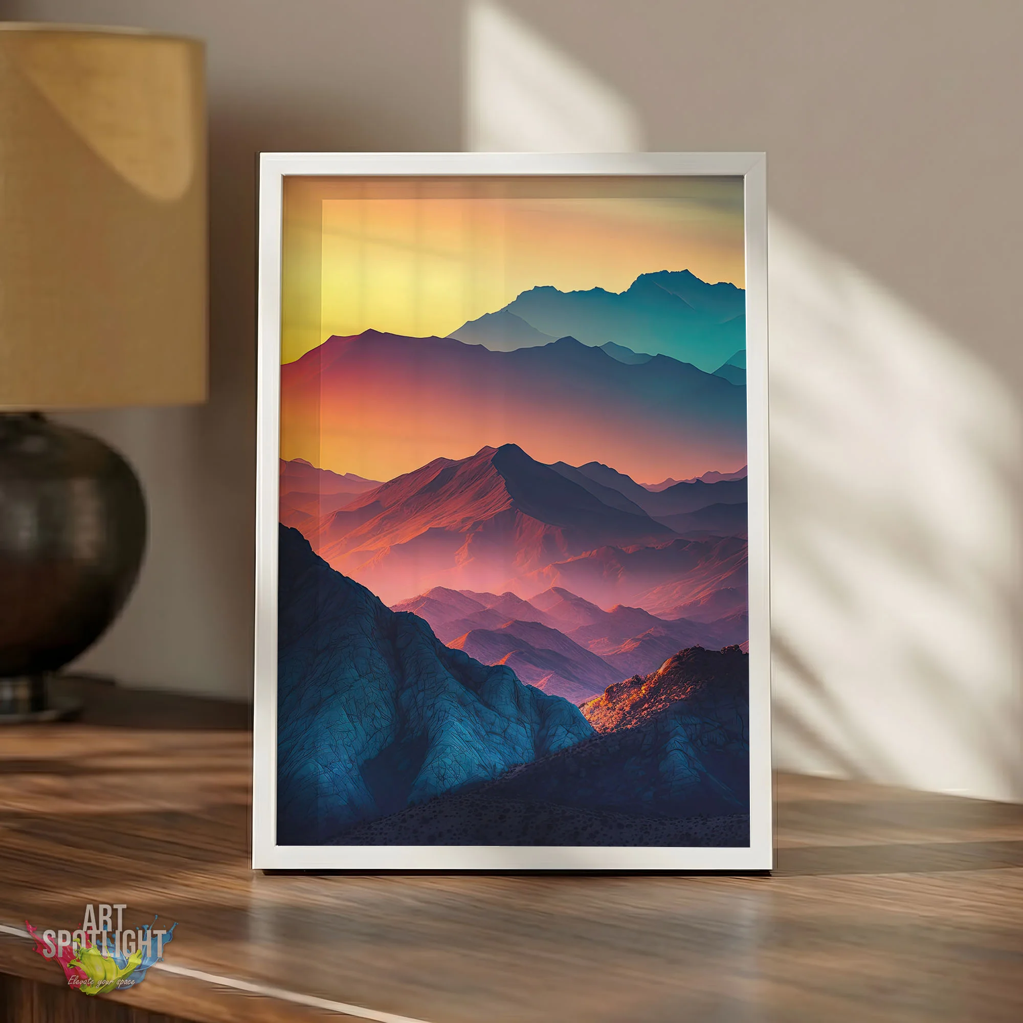 Heavenly Mountains