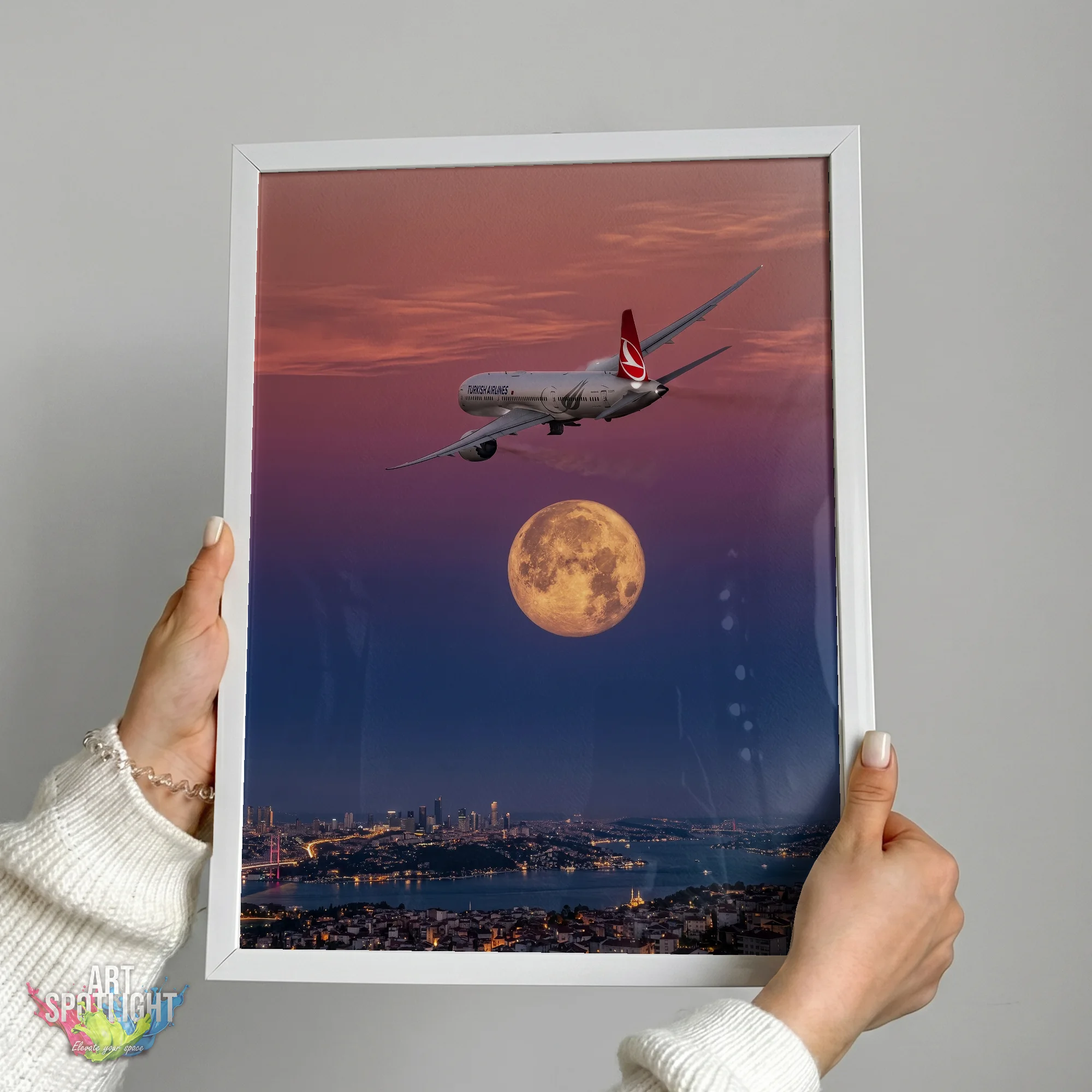 TURKISH AIRLINES MOONRISE