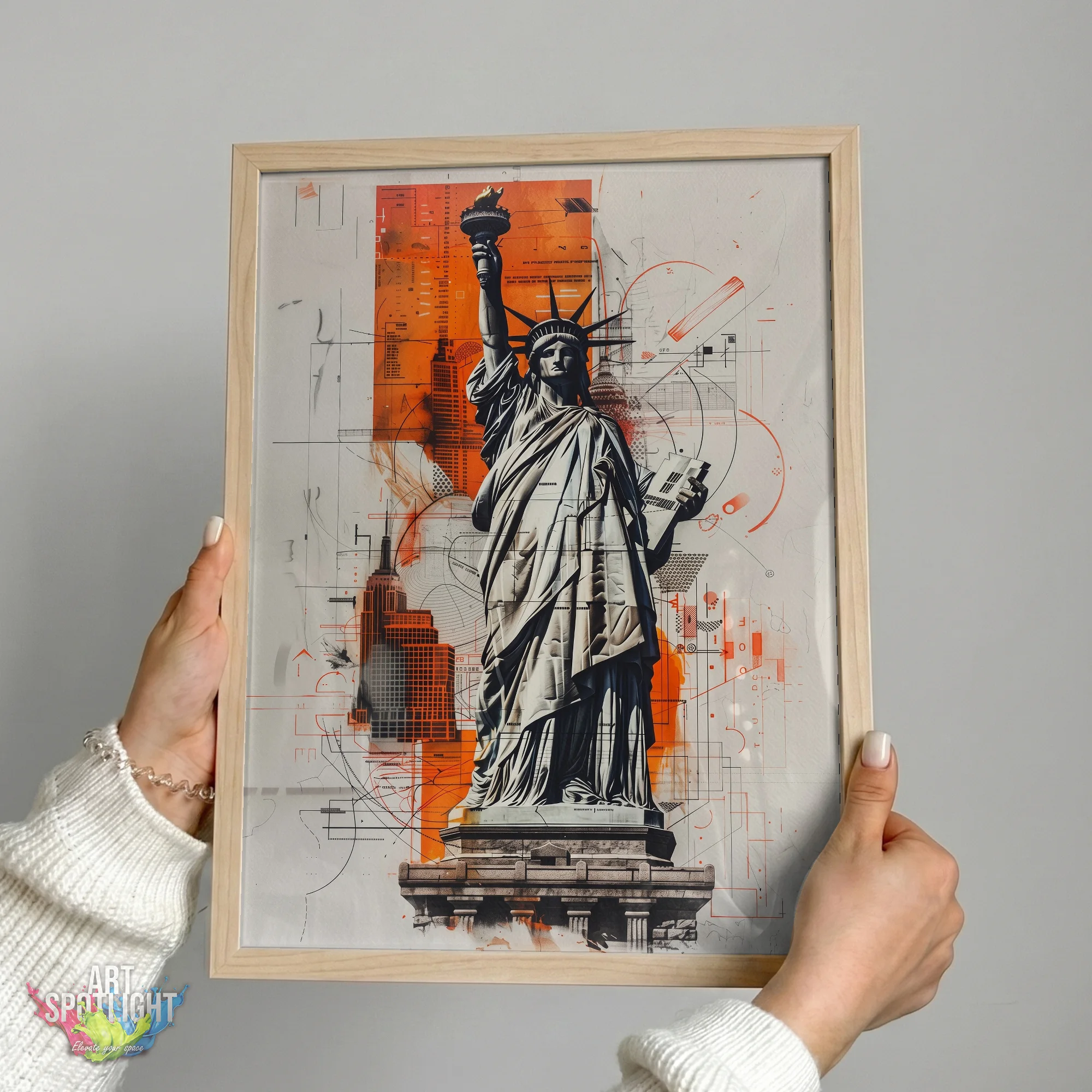 STATUE OF LIBERTY NEW YORK