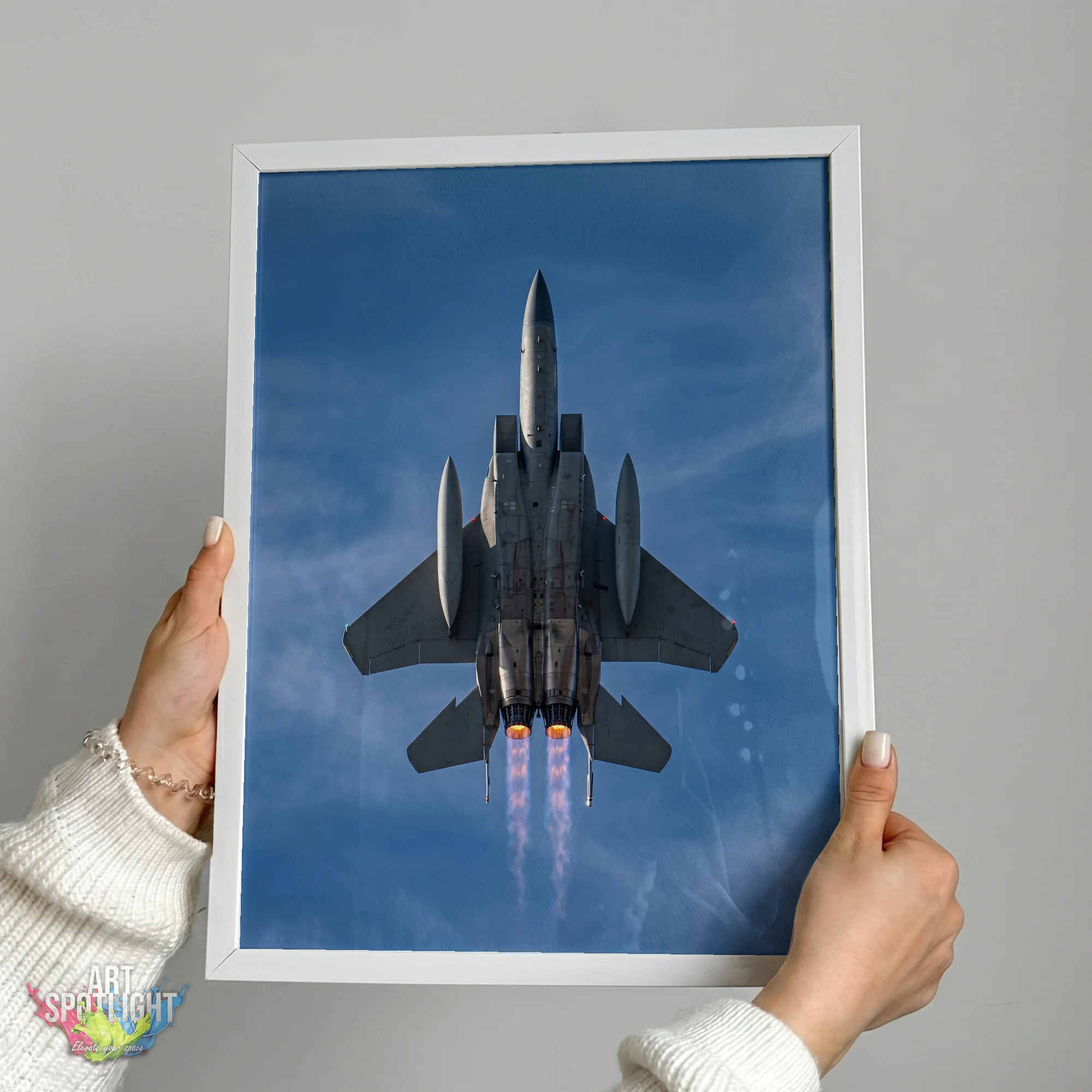 F-15 EAGLE VERTICAL CLIMB