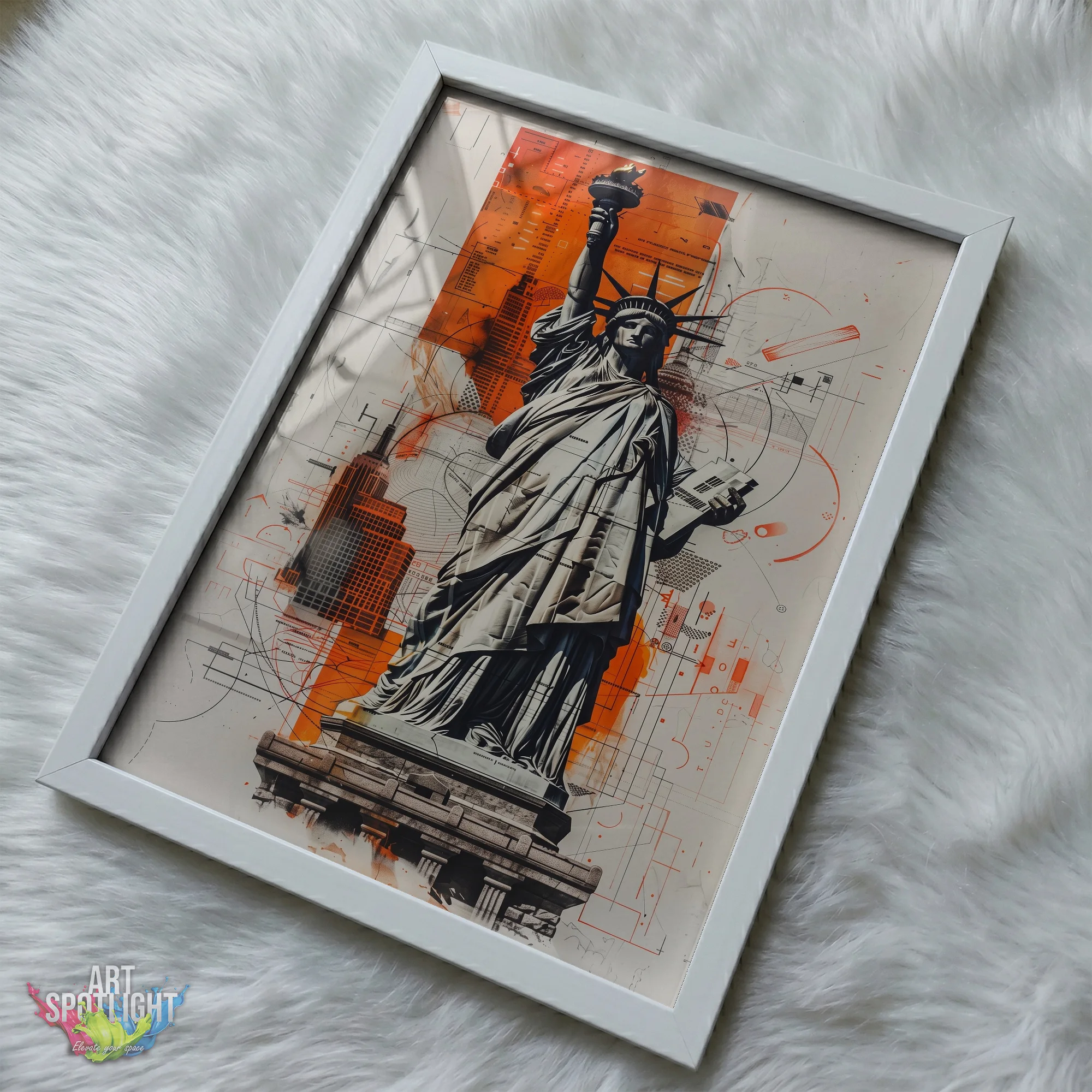 STATUE OF LIBERTY NEW YORK