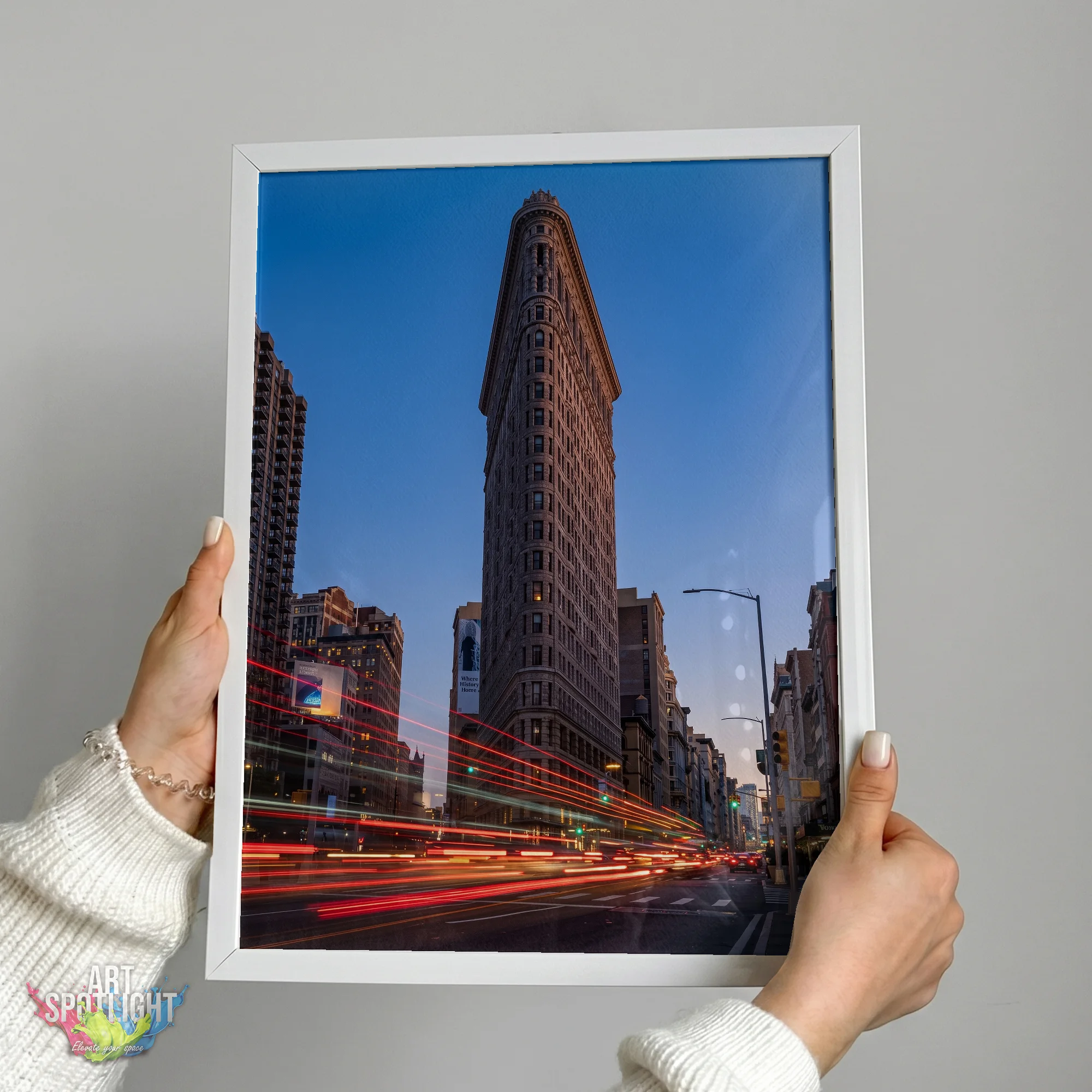 FLATIRON BUILDING NEW YORK