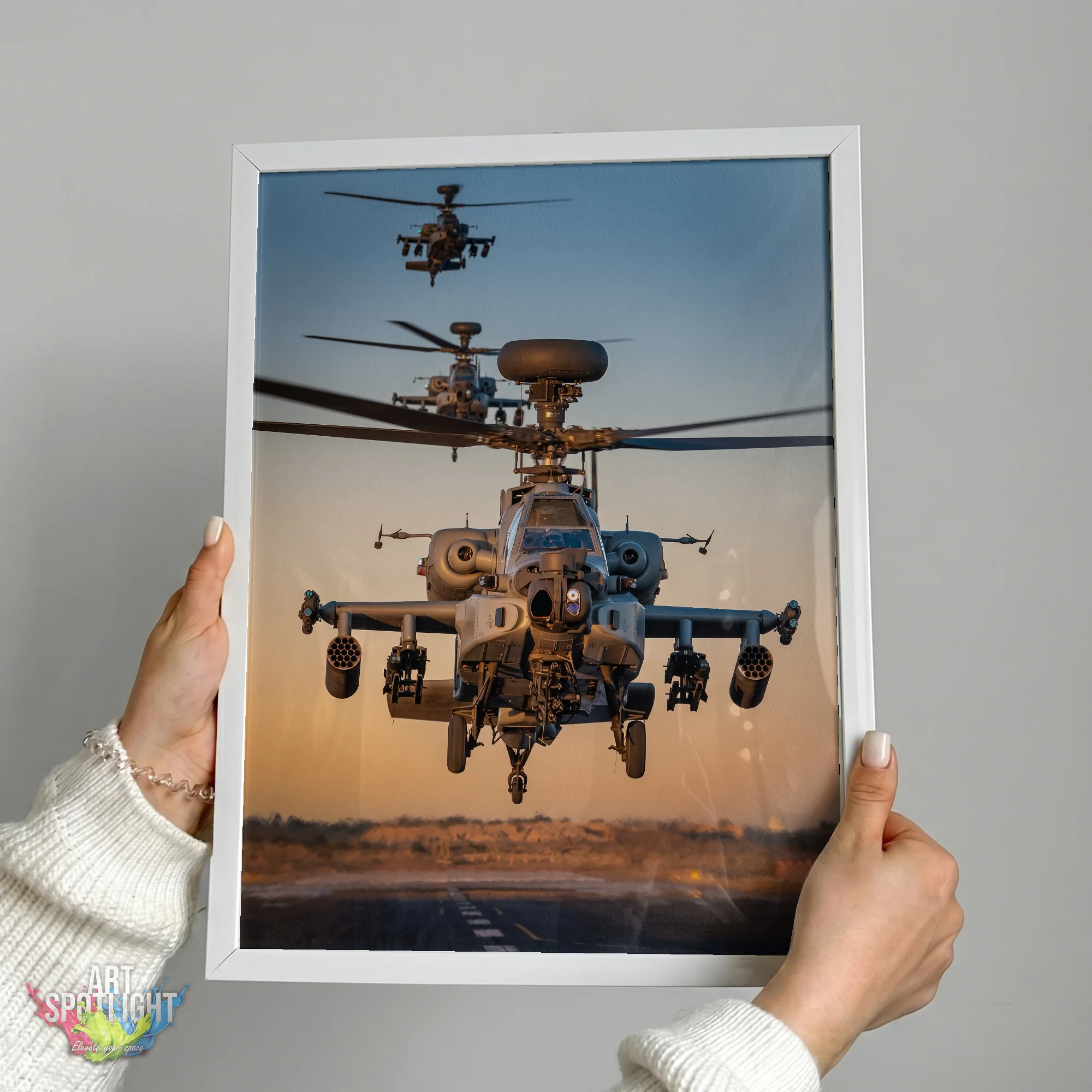 AH-64 APACHE FORMATION