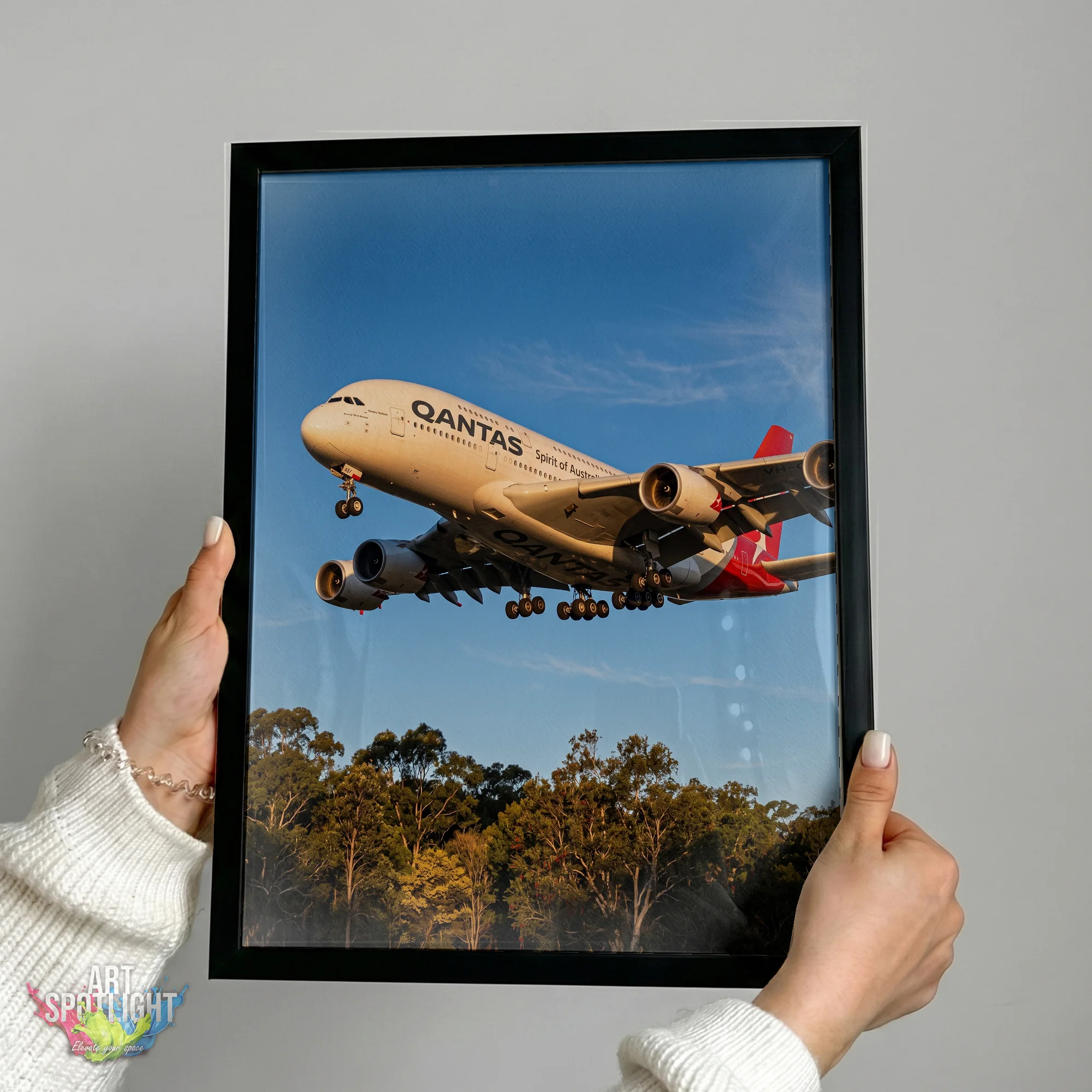 QANTAS AIRBUS A380