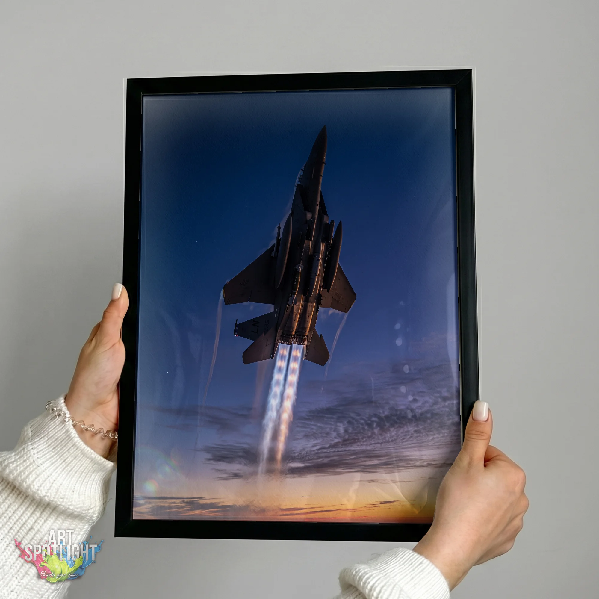 F-15 EAGLE AFTERBURNERS